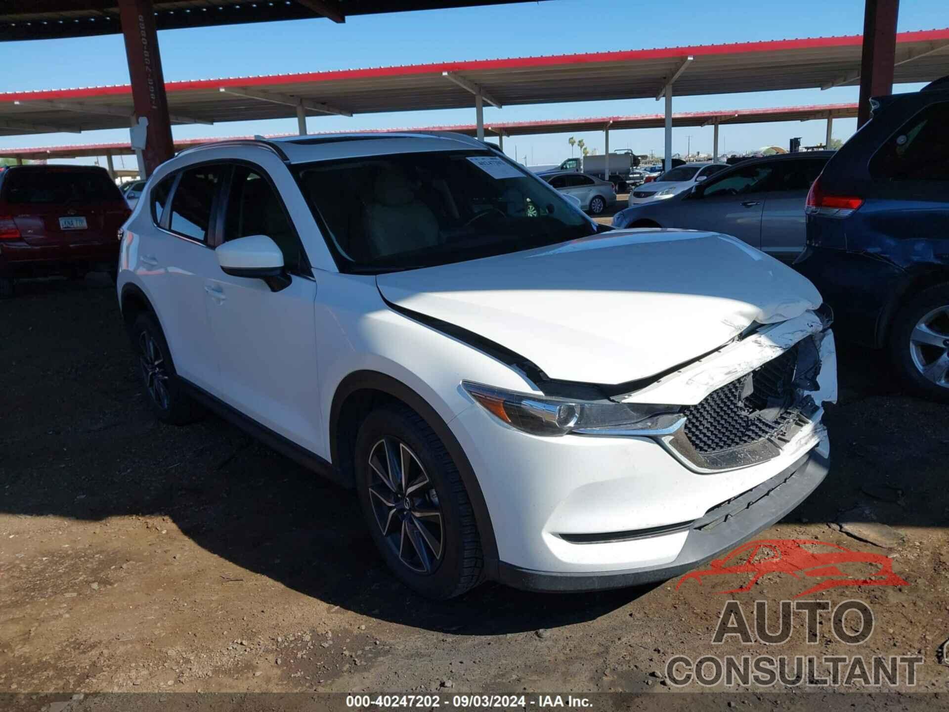 MAZDA CX-5 2018 - JM3KFACM0J0418112