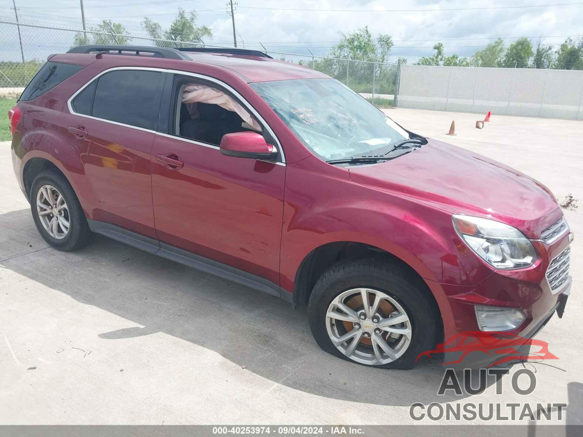 CHEVROLET EQUINOX 2017 - 2GNALCEK3H6184061