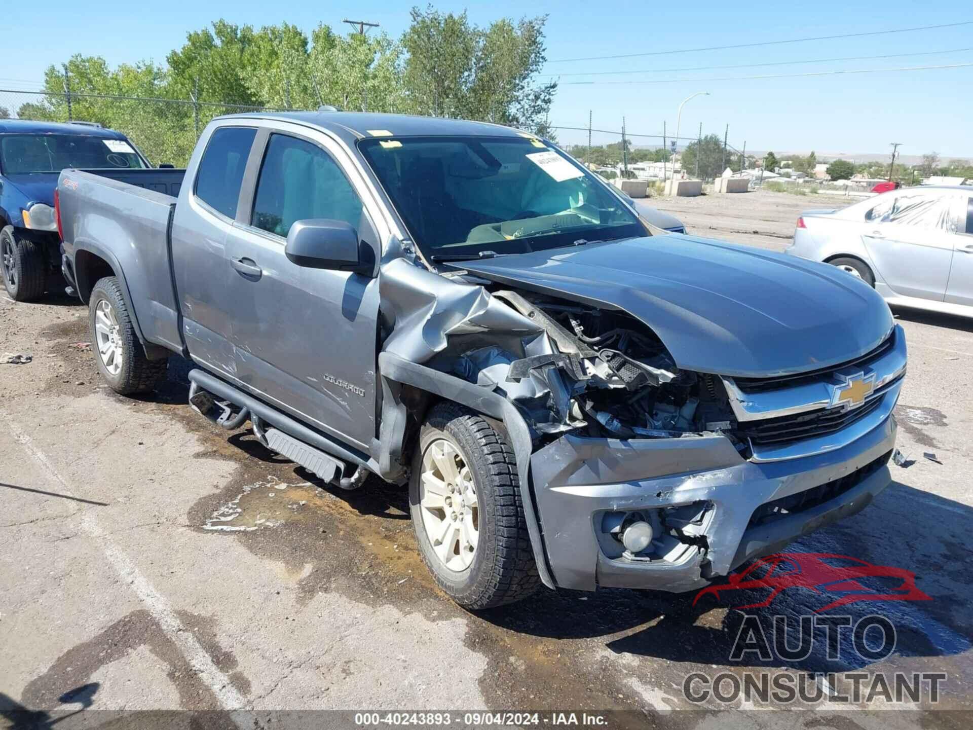 CHEVROLET COLORADO 2018 - 1GCHTCEN6J1210694