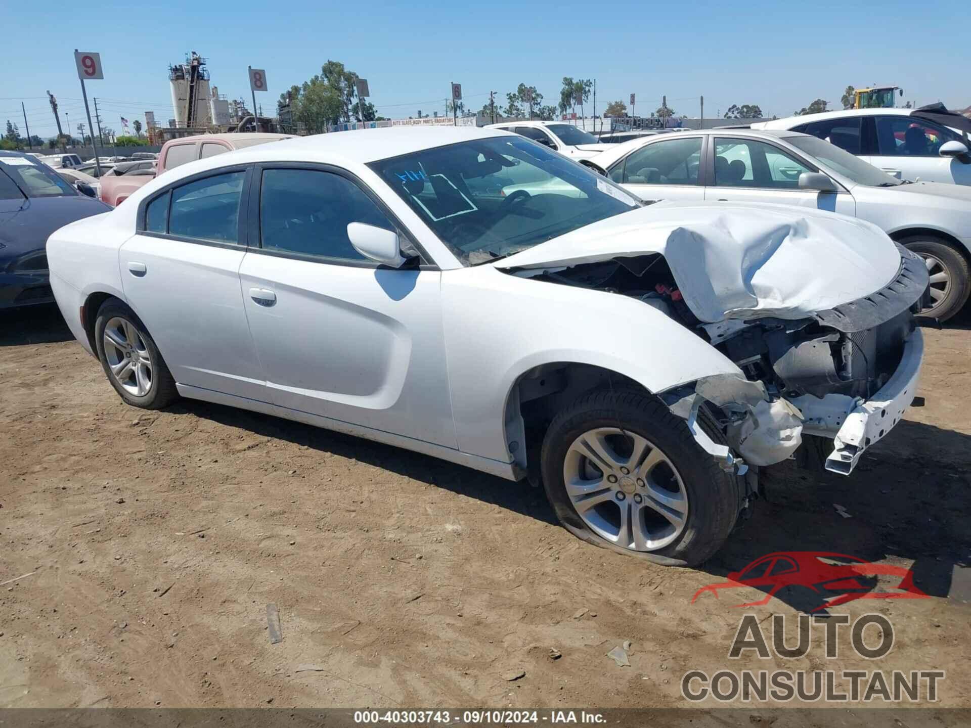 DODGE CHARGER 2022 - 2C3CDXBG7NH210834
