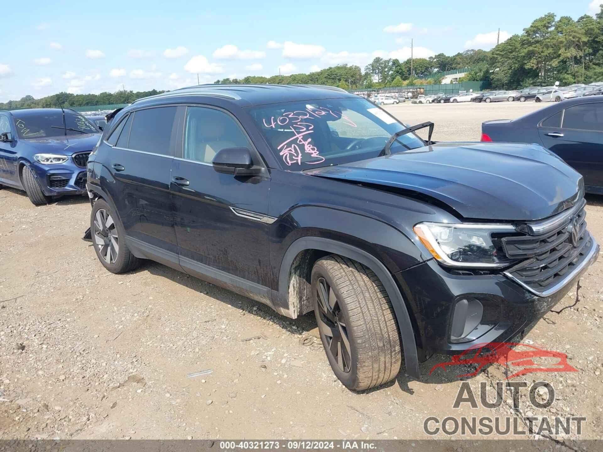 VOLKSWAGEN ATLAS CROSS SPORT 2024 - 1V2HE2CA7RC219391