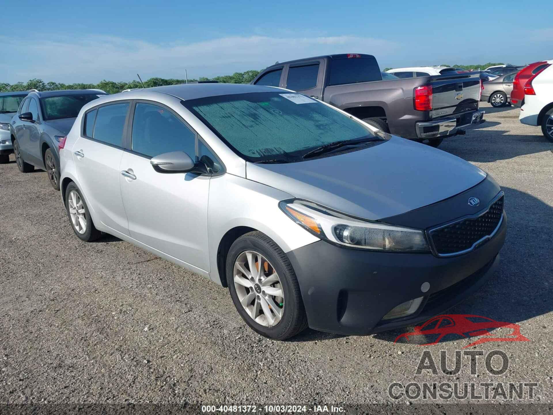 KIA FORTE5 2017 - KNAFK5A83H5674953