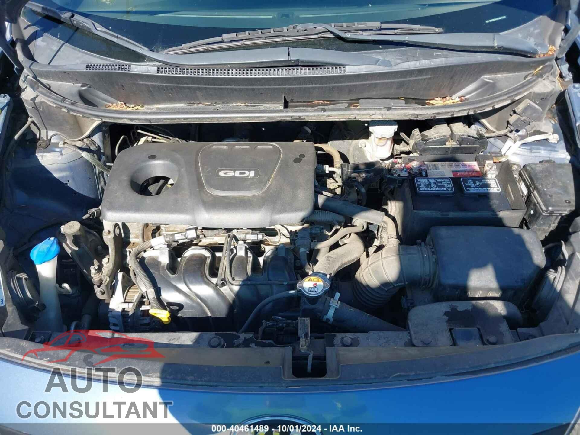 KIA RIO 2016 - KNADM5A34G6675849