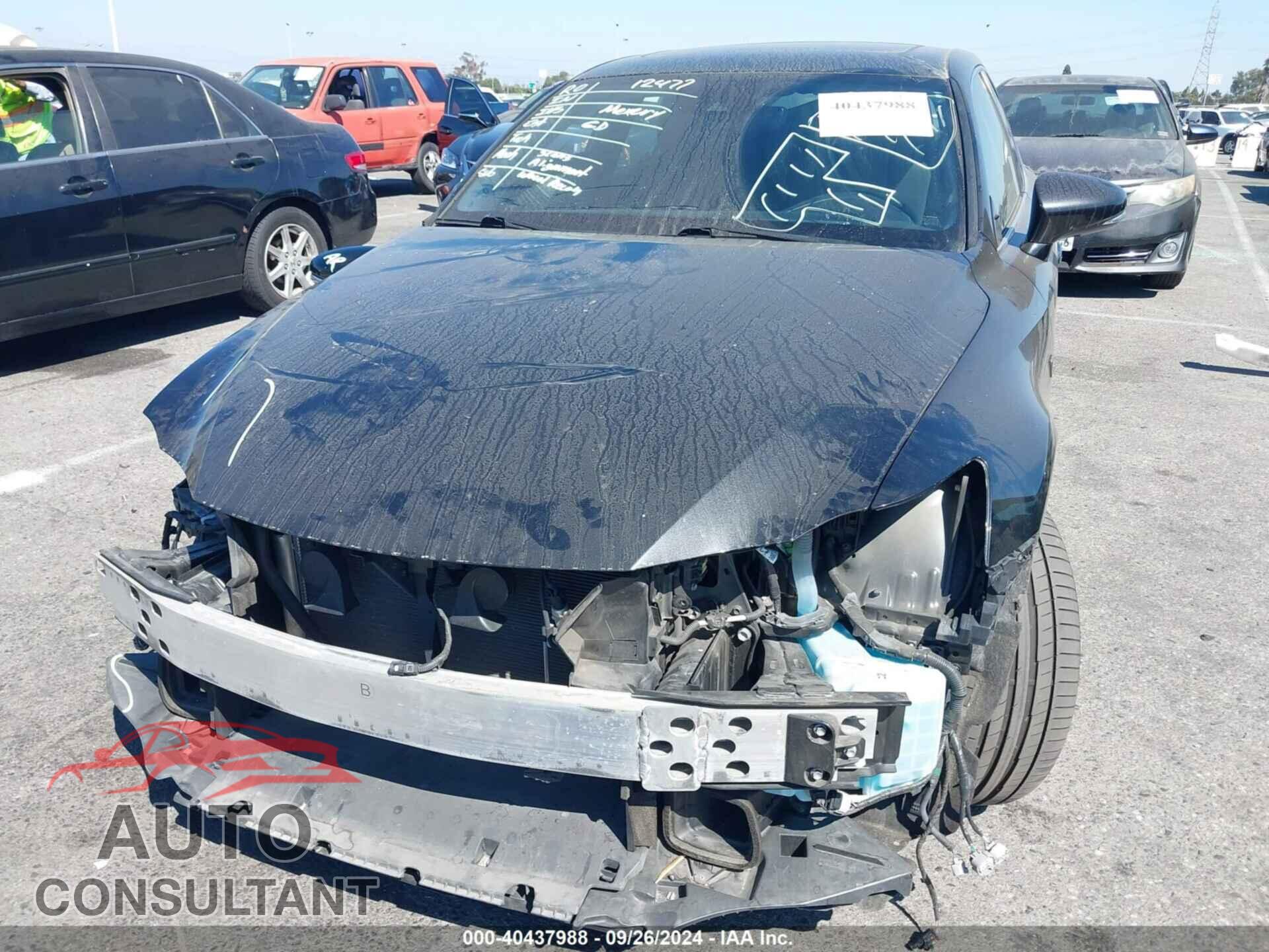 LEXUS IS 2017 - JTHBA1D26H5053791