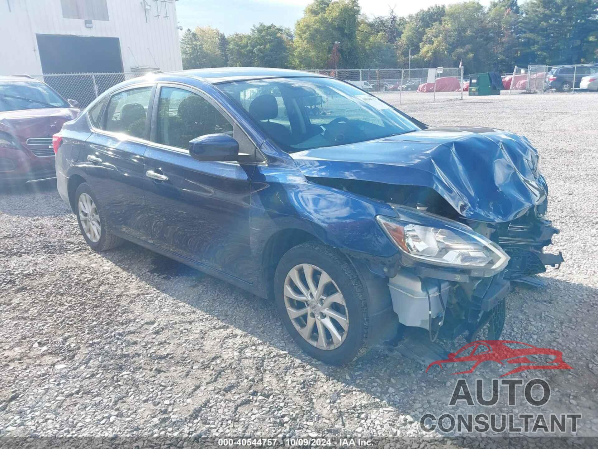 NISSAN SENTRA 2019 - 3N1AB7AP9KY395472