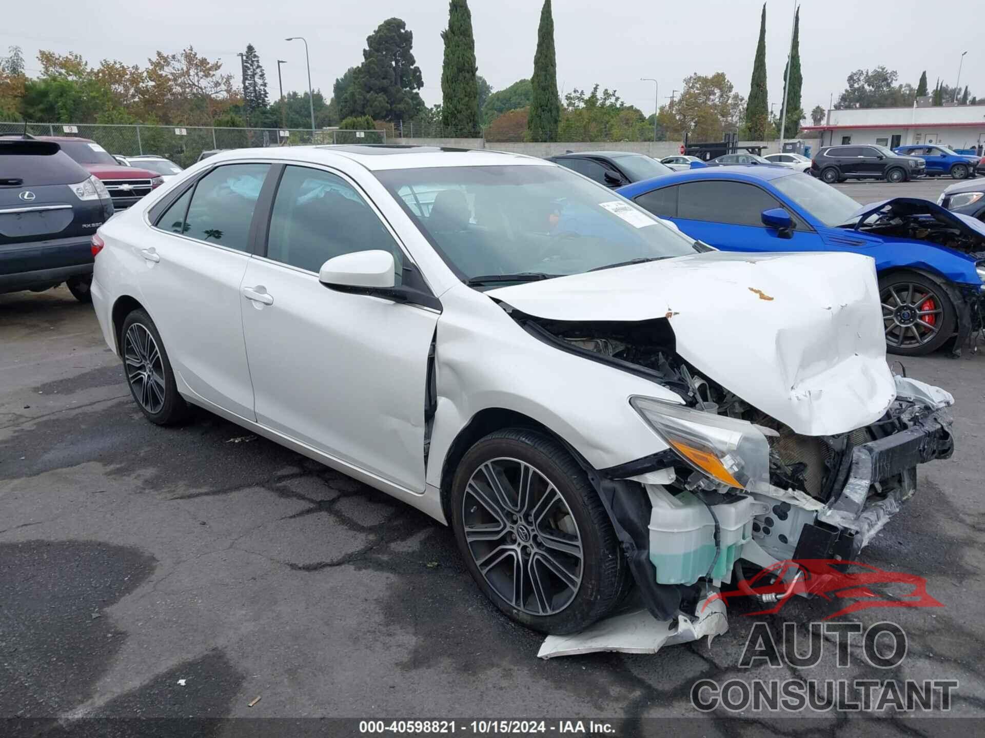 TOYOTA CAMRY 2016 - 4T1BF1FK7GU550347