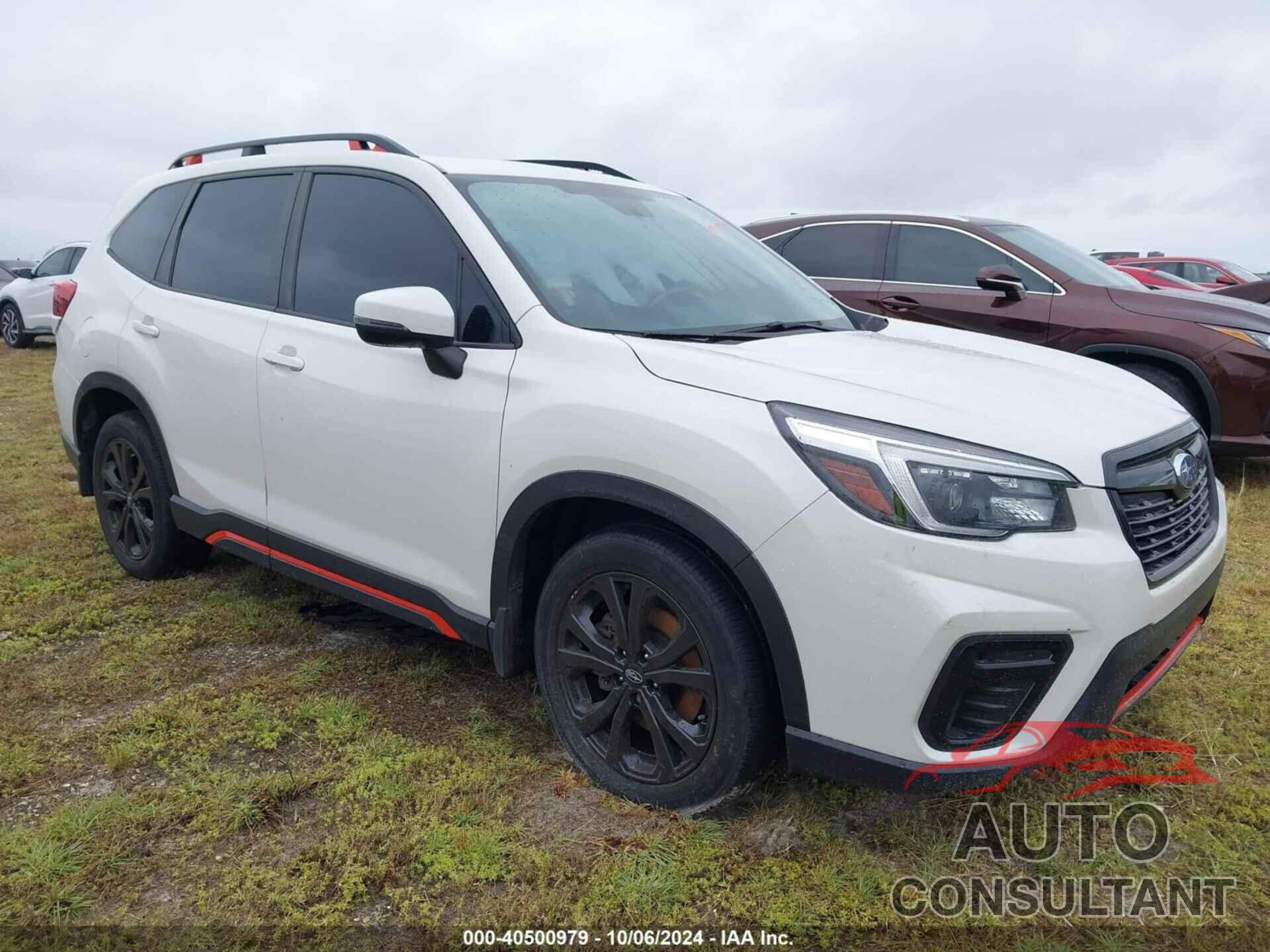 SUBARU FORESTER 2021 - JF2SKARC6MH584516