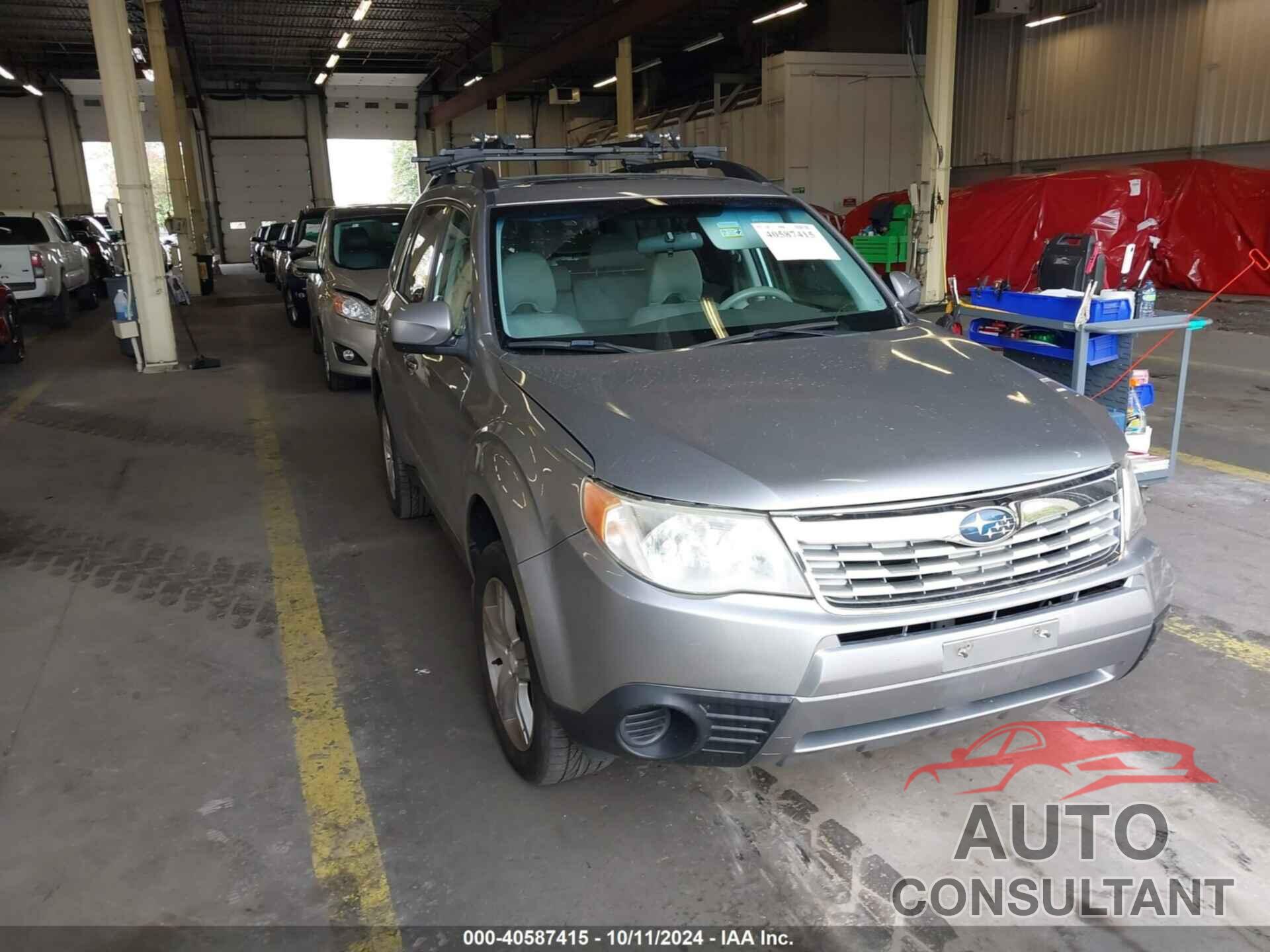 SUBARU FORESTER 2010 - JF2SH6CC3AH776086