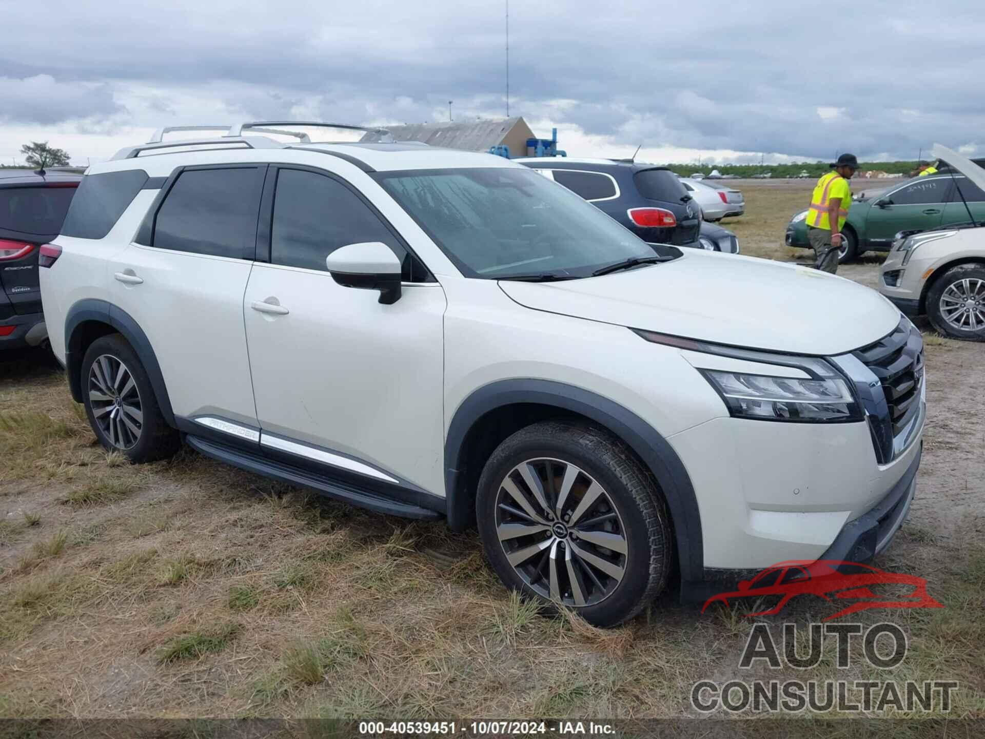 NISSAN PATHFINDER 2022 - 5N1DR3DH6NC214467