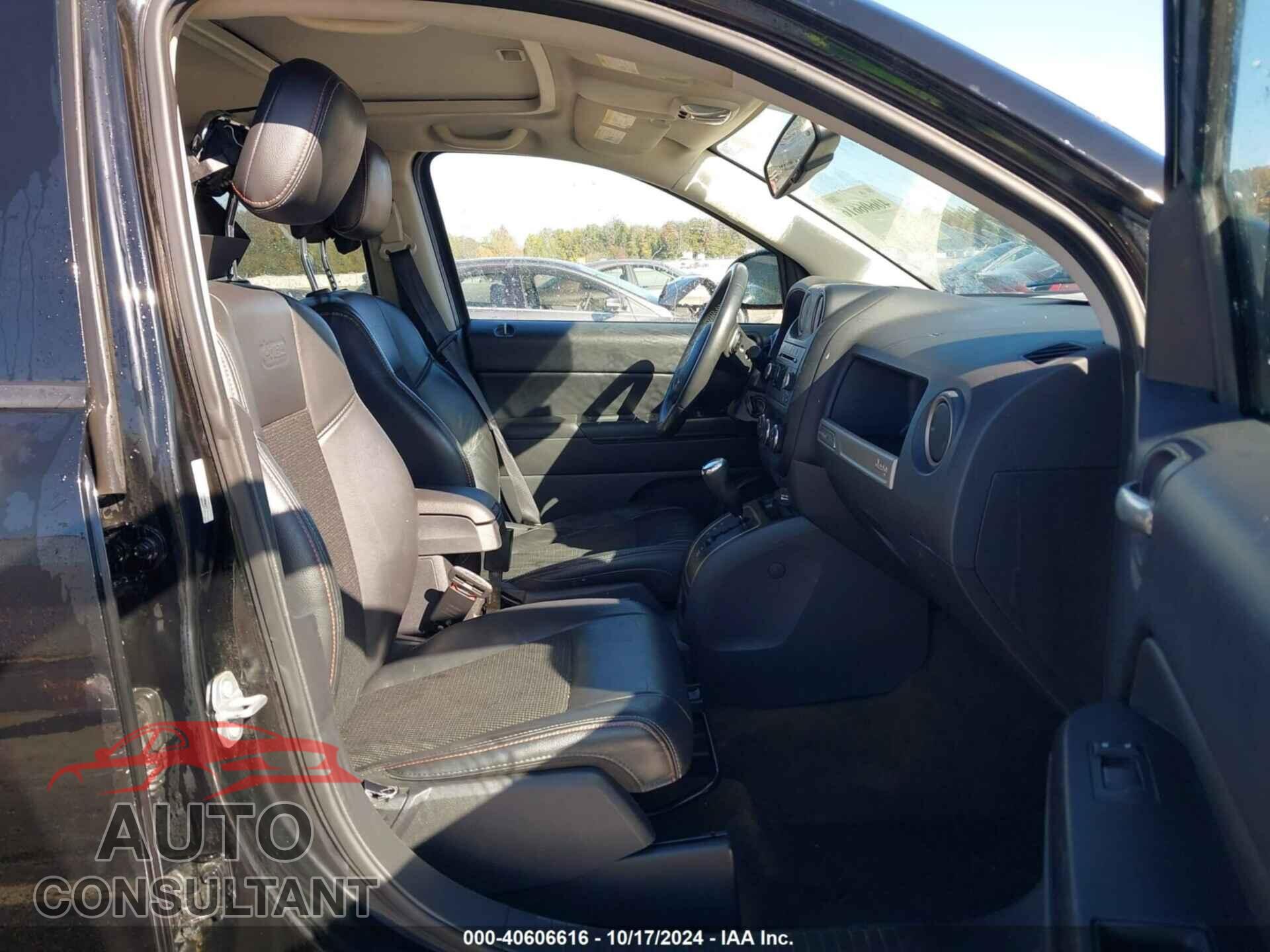 JEEP COMPASS 2017 - 1C4NJCBB2HD185627