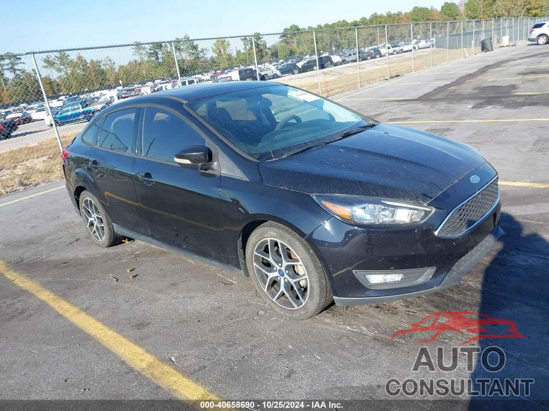 FORD FOCUS 2018 - 1FADP3H25JL284414