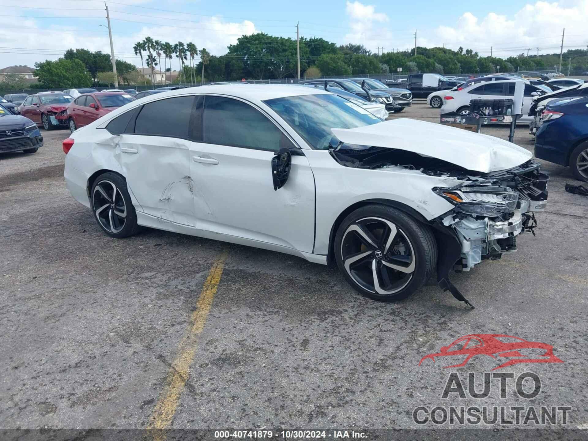 HONDA ACCORD 2022 - 1HGCV1F37NA083418