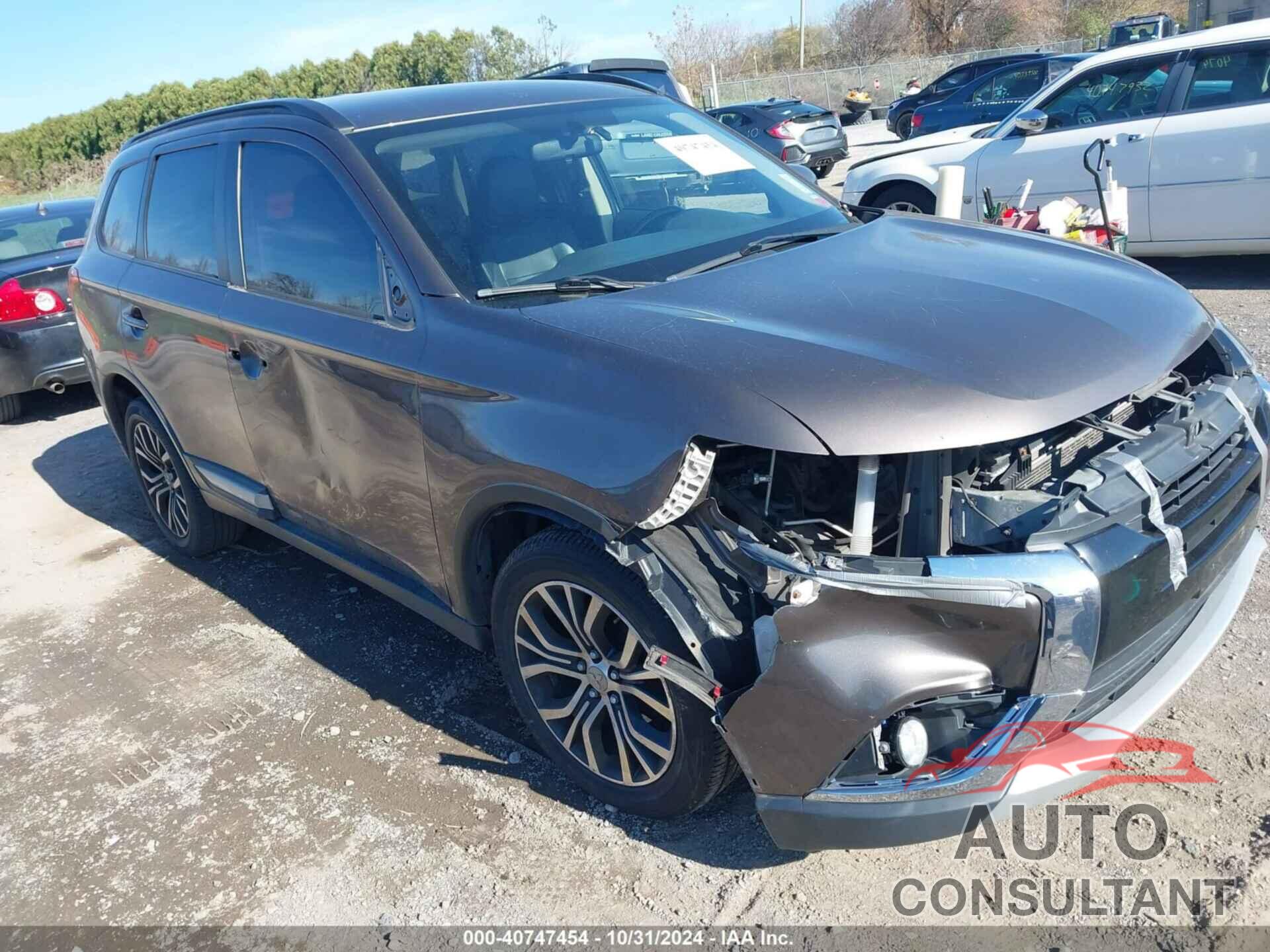 MITSUBISHI OUTLANDER 2016 - JA4AZ3A35GZ007613