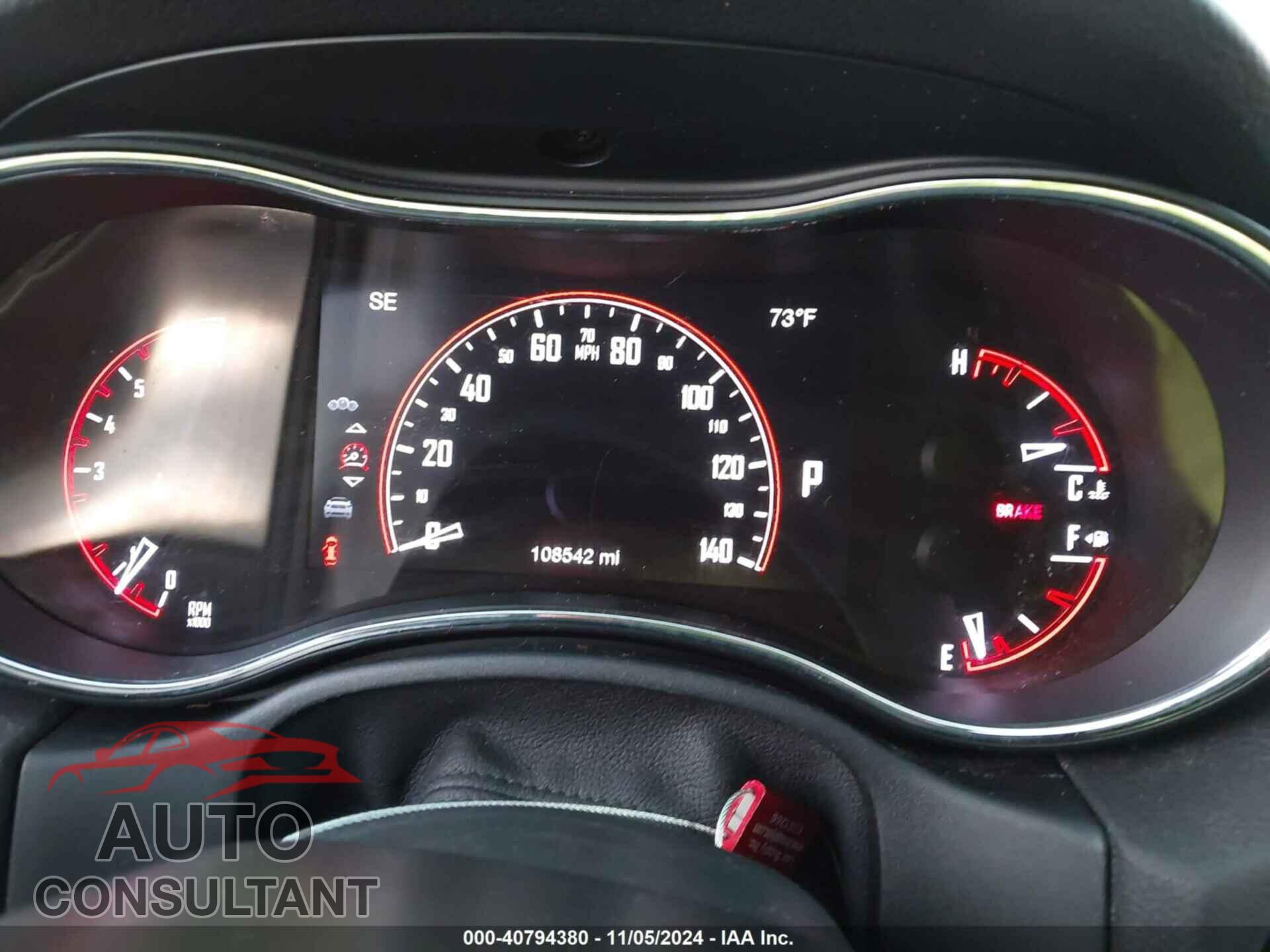 DODGE DURANGO 2017 - 1C4RDJDG8HC690891