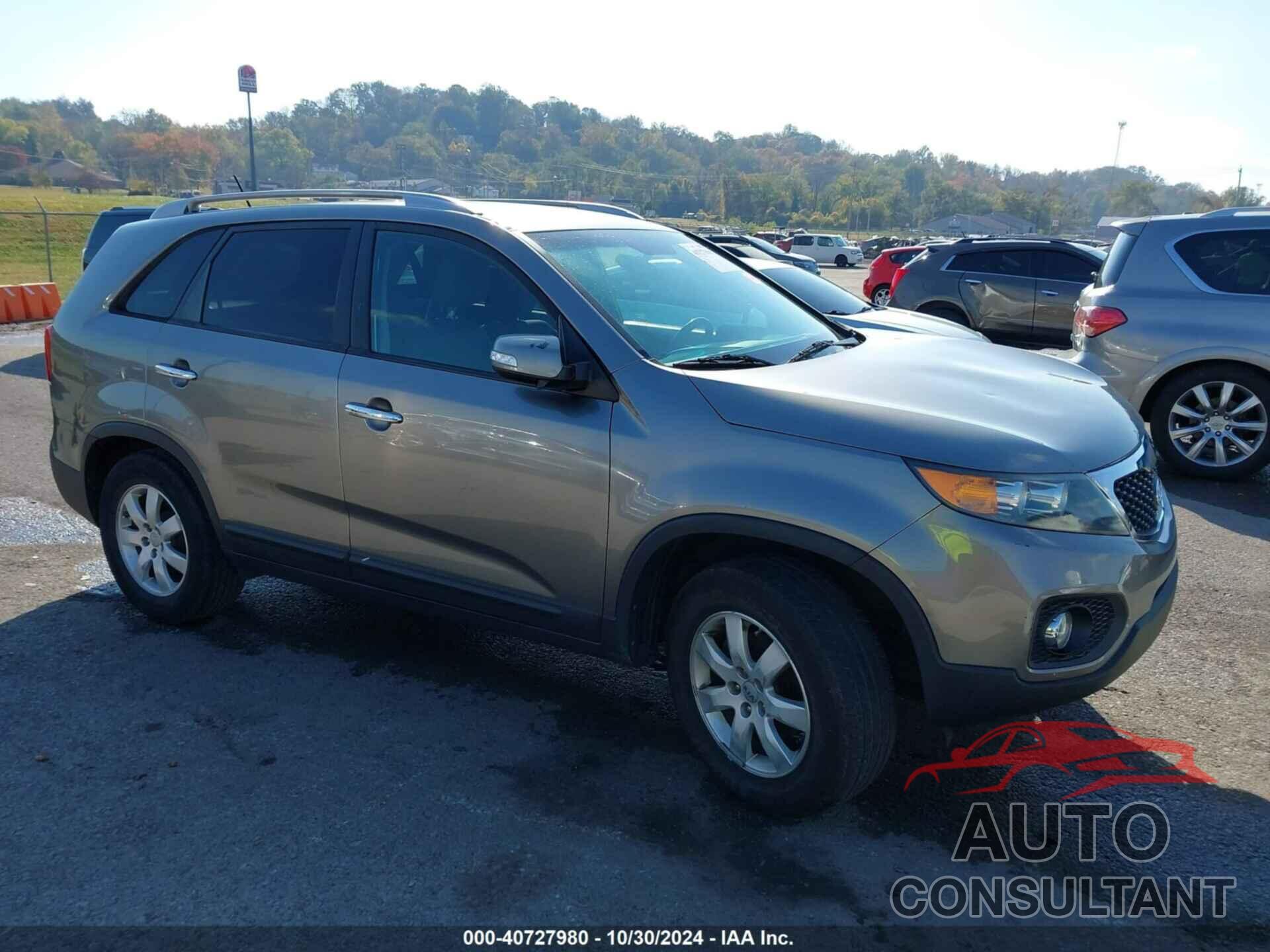 KIA SORENTO 2012 - 5XYKT3A64CG213309