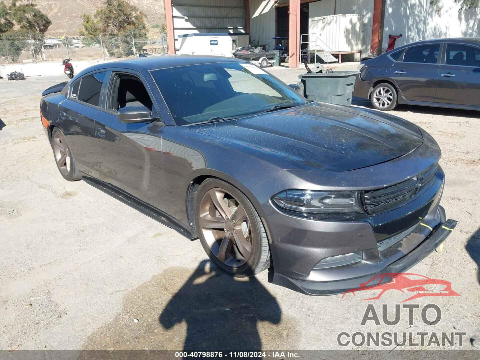 DODGE CHARGER 2018 - 2C3CDXCT1JH205943