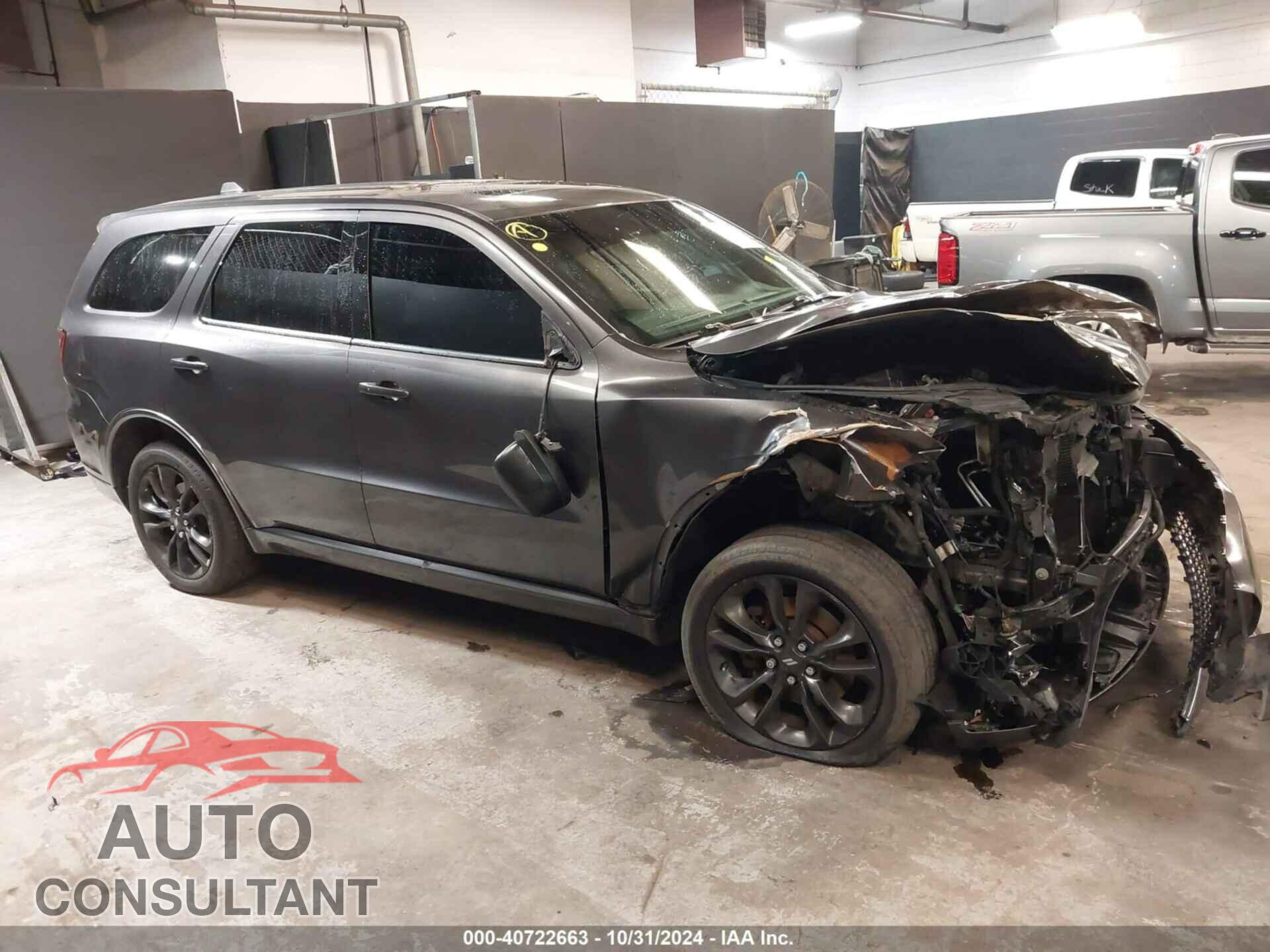 DODGE DURANGO 2021 - 1C4RDJAG7MC793072