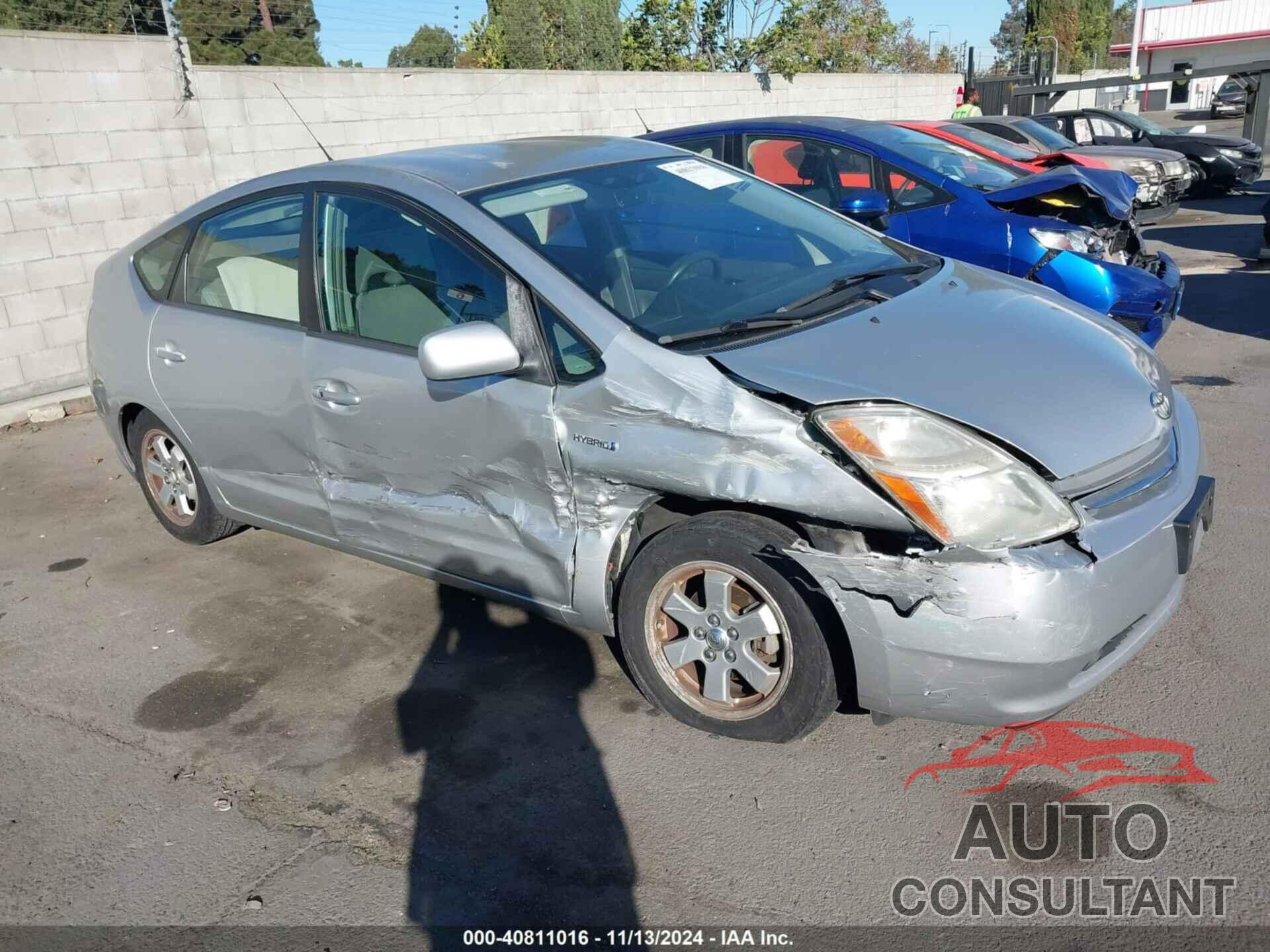 TOYOTA PRIUS 2009 - JTDKB20U693499822