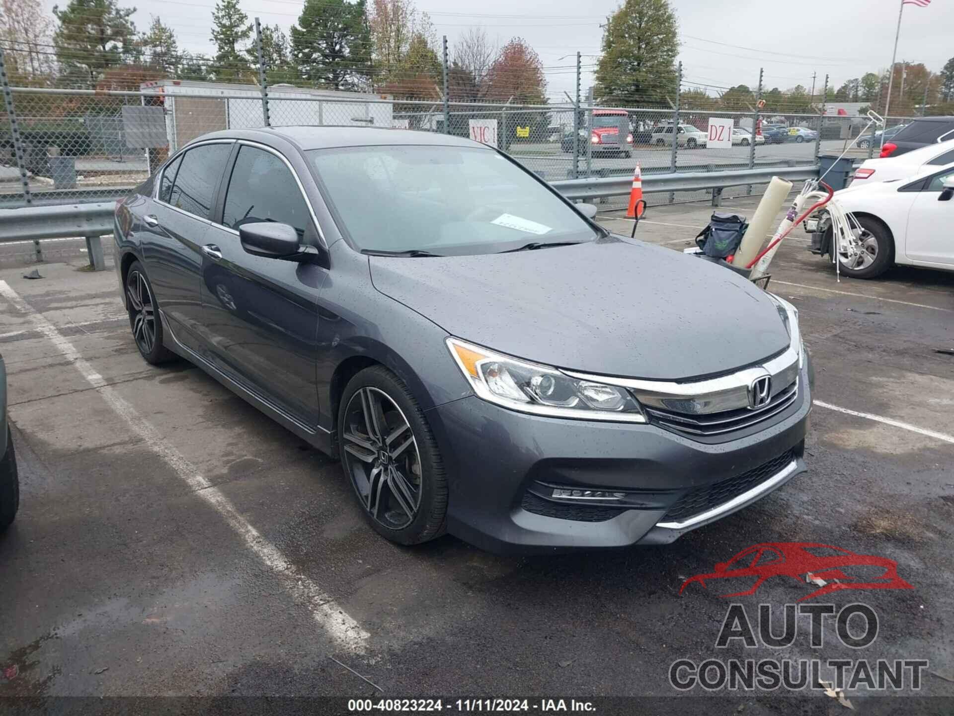 HONDA ACCORD 2017 - 1HGCR2F59HA122820