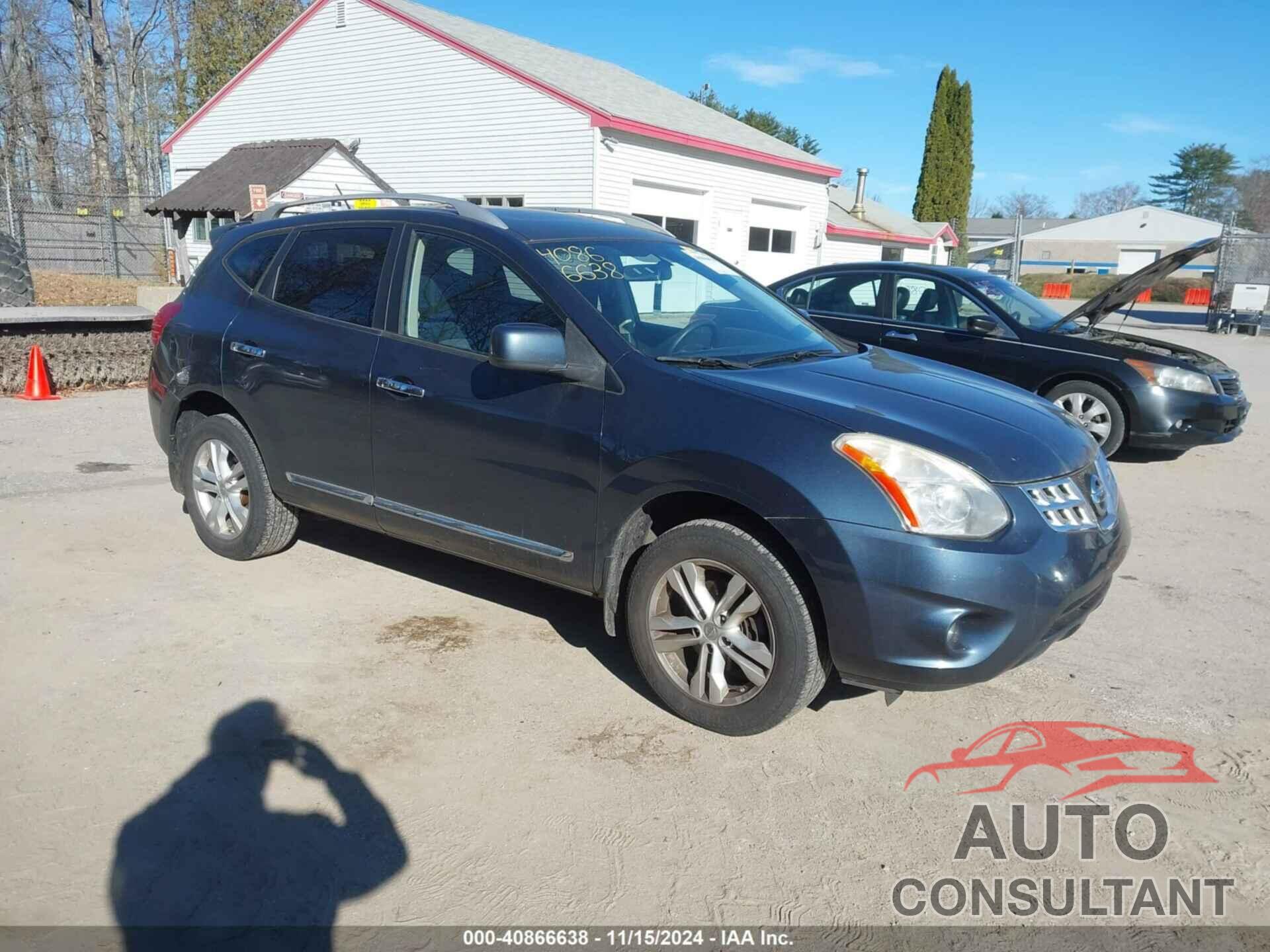 NISSAN ROGUE 2013 - JN8AS5MVXDW622744