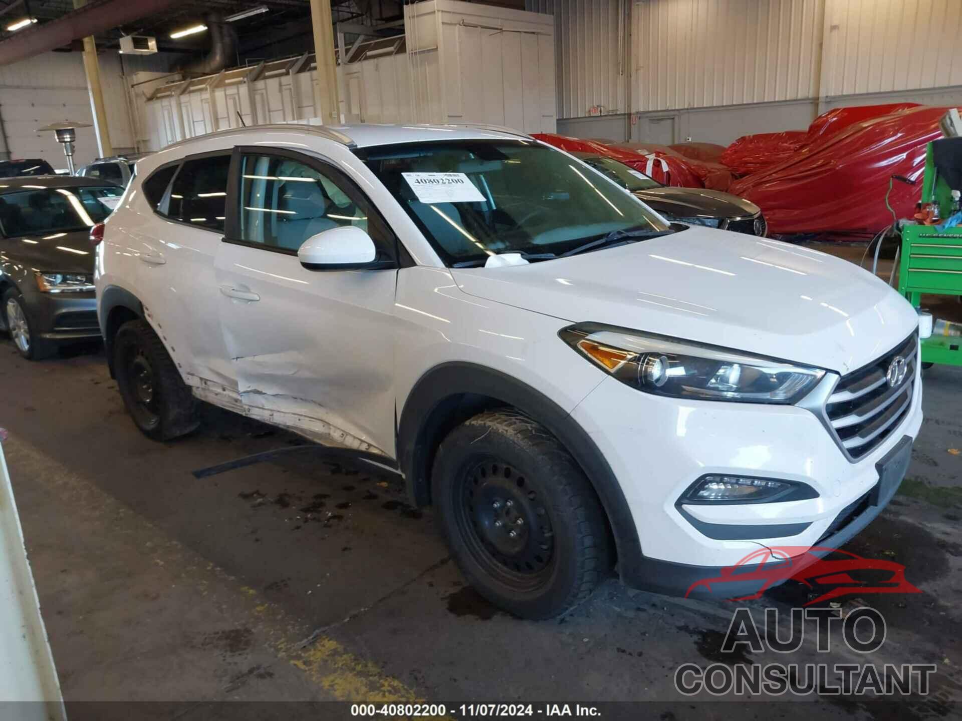 HYUNDAI TUCSON 2017 - KM8J3CA44HU264093