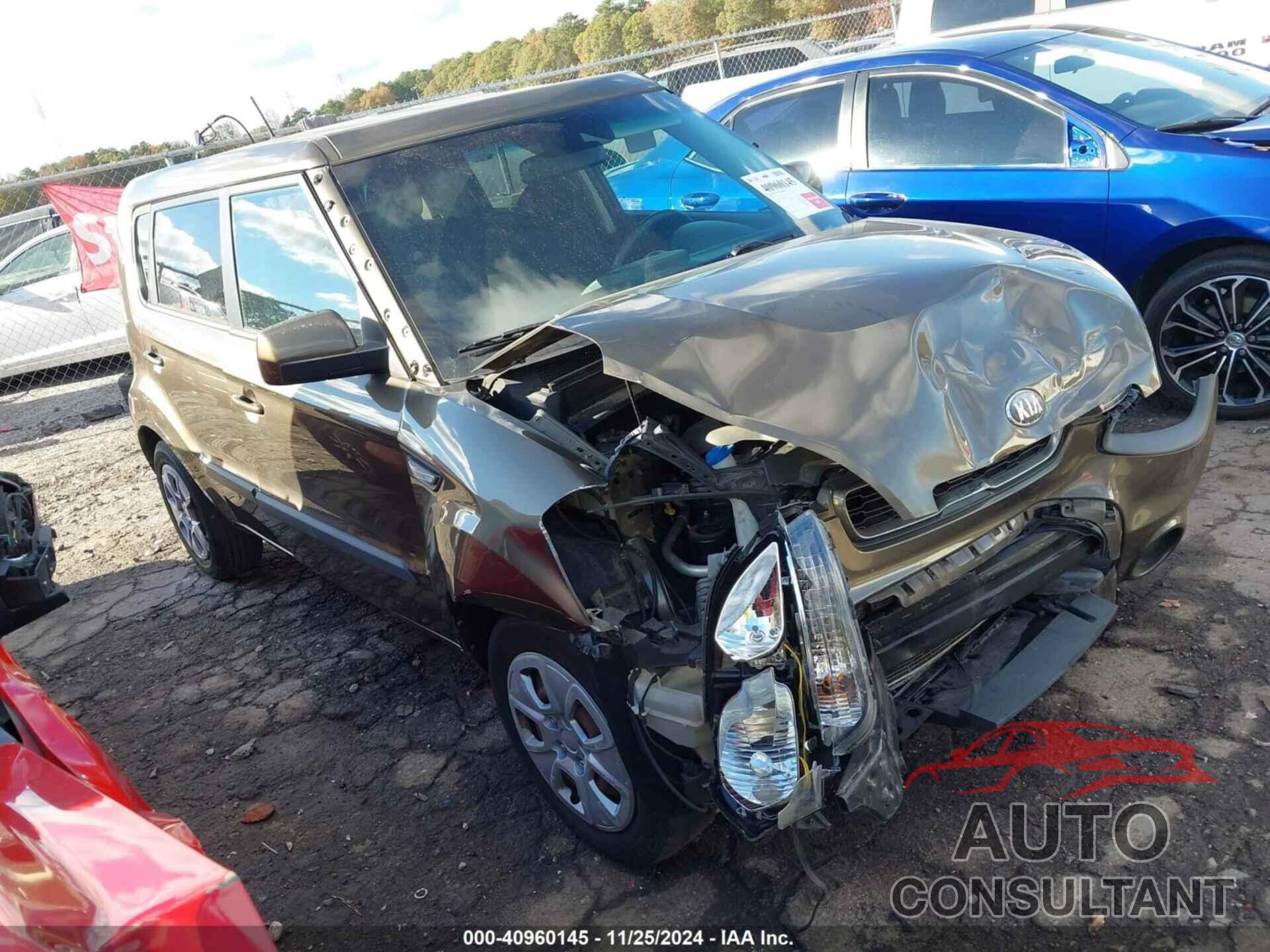 KIA SOUL 2013 - KNDJT2A58D7500776