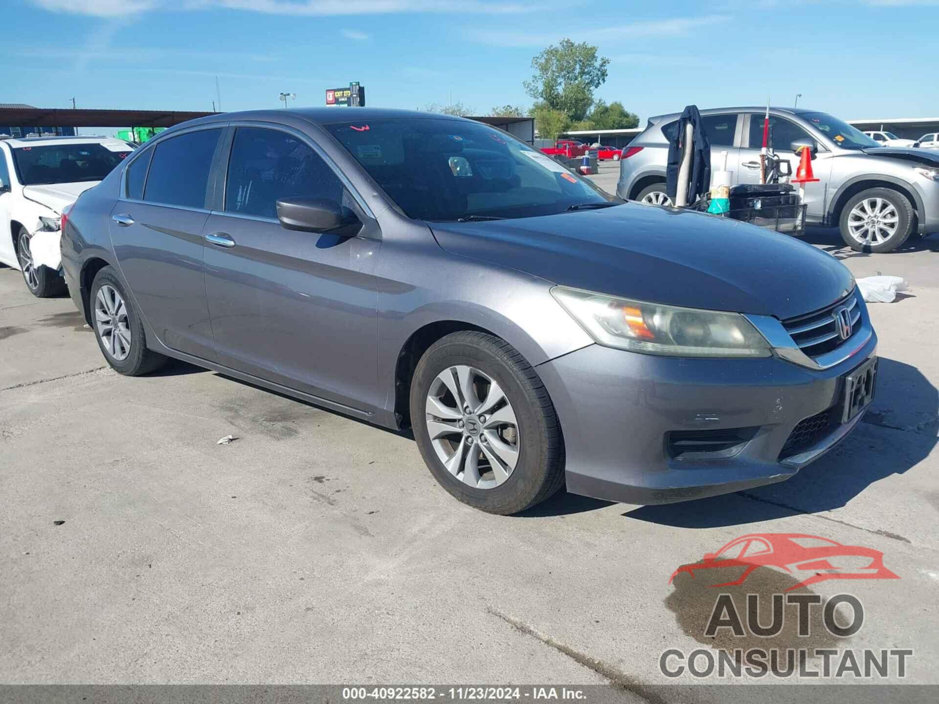 HONDA ACCORD 2014 - 1HGCR2F3XEA295000