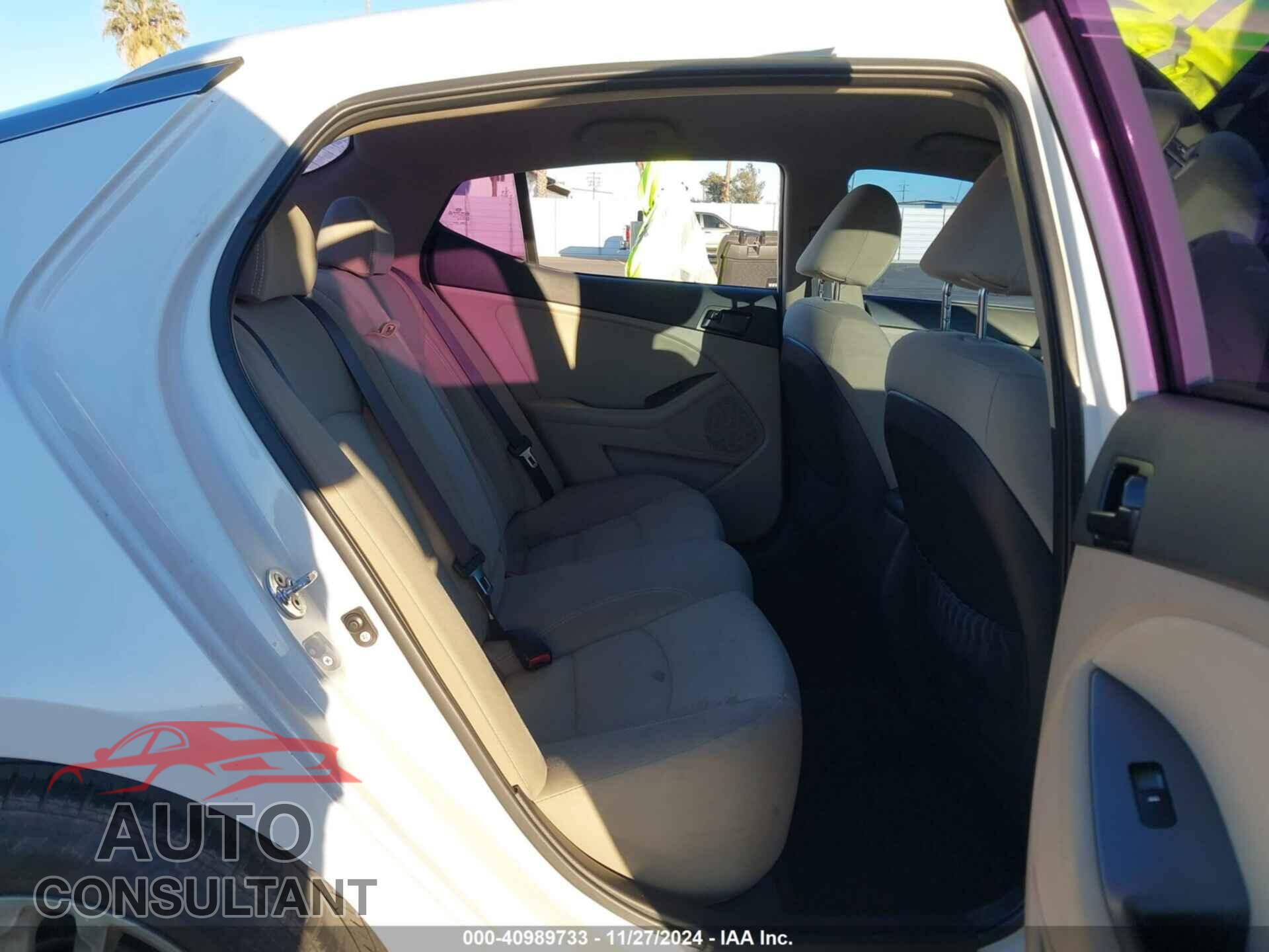 KIA OPTIMA 2013 - KNAGM4A73D5332428