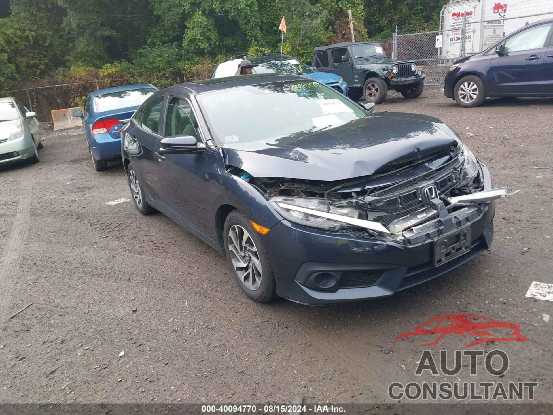 HONDA CIVIC 2016 - 19XFC2F81GE246549