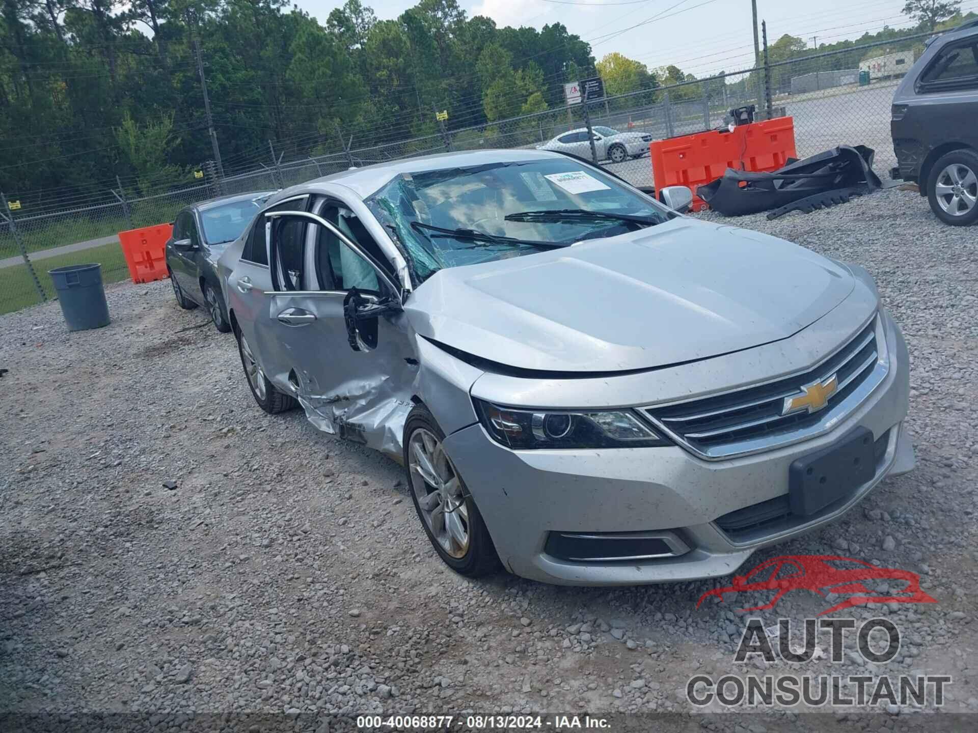 CHEVROLET IMPALA 2017 - 2G1105S34H9118863