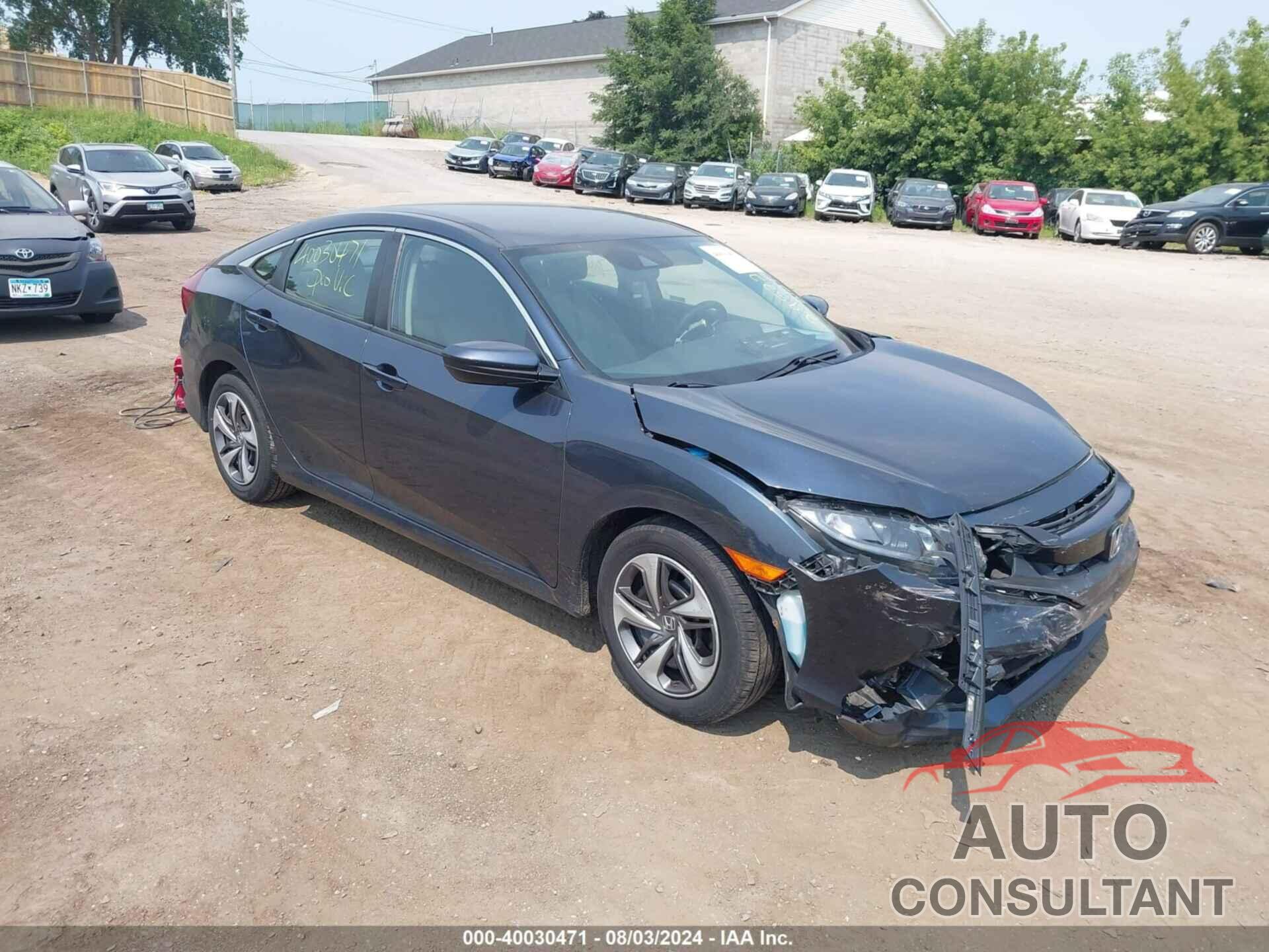 HONDA CIVIC 2019 - 19XFC2F6XKE031209