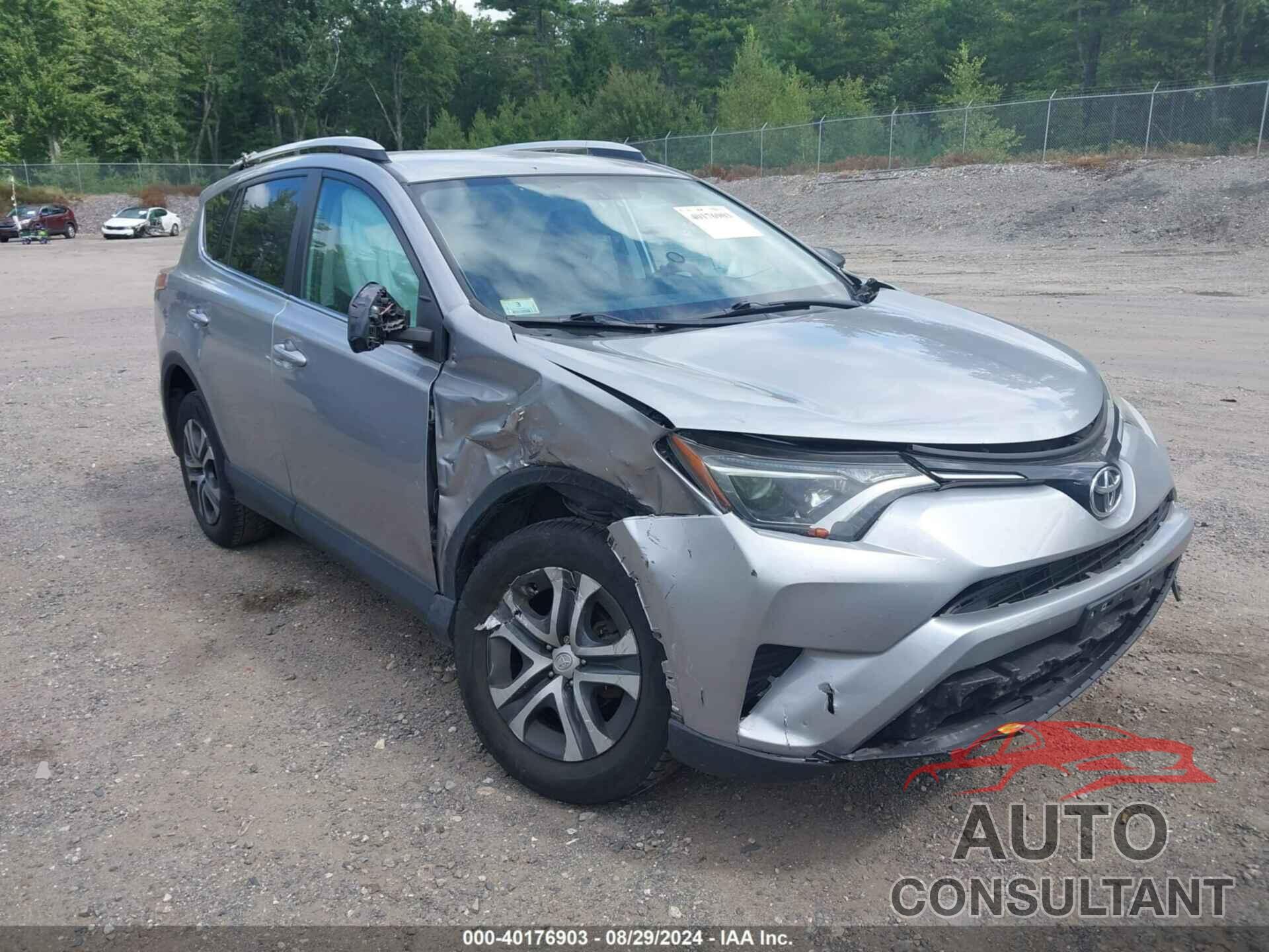 TOYOTA RAV4 2016 - 2T3BFREV0GW456490