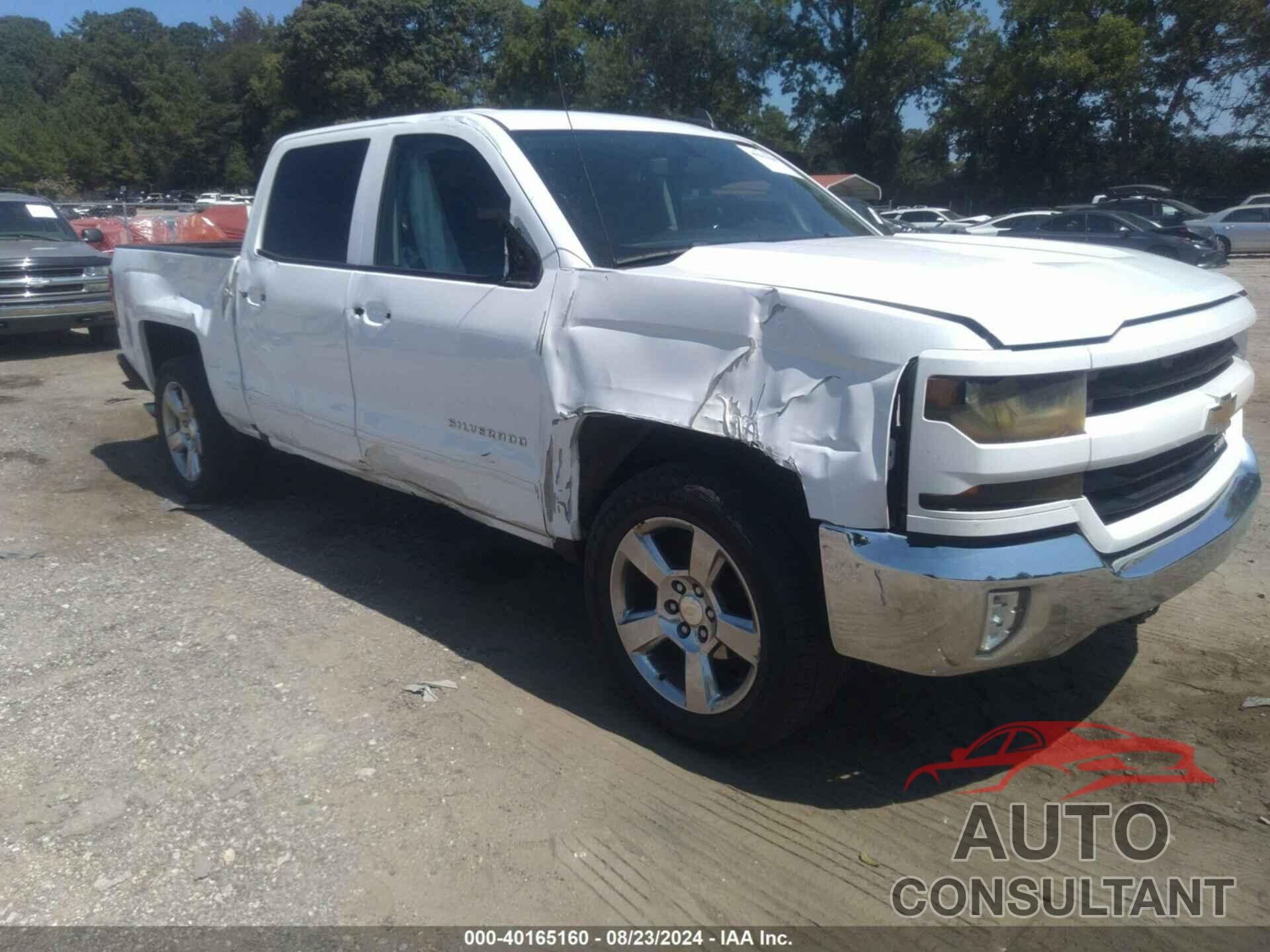 CHEVROLET SILVERADO 1500 2017 - 3GCPCREC0HG134060