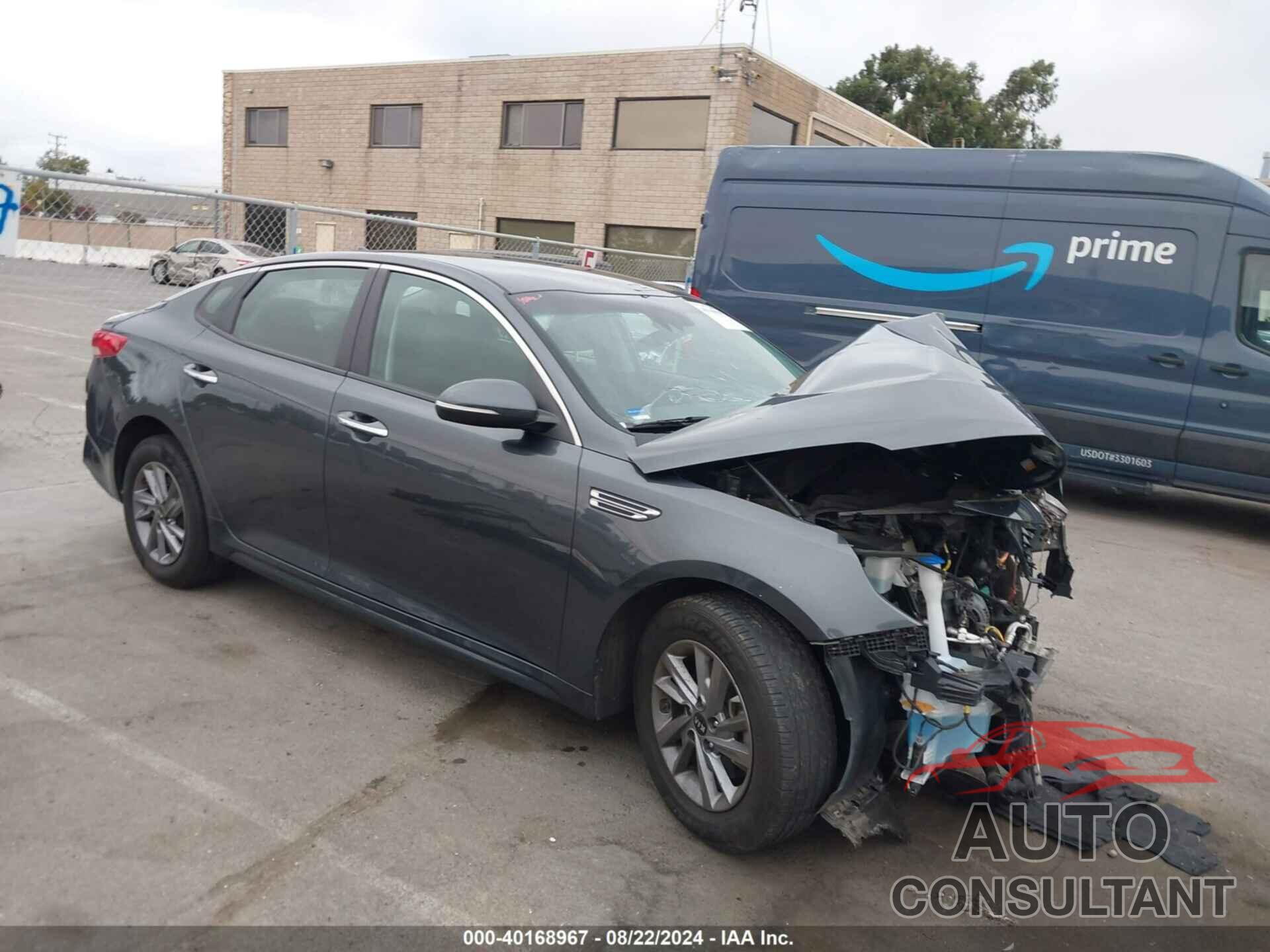 KIA OPTIMA 2020 - 5XXGT4L38LG424239