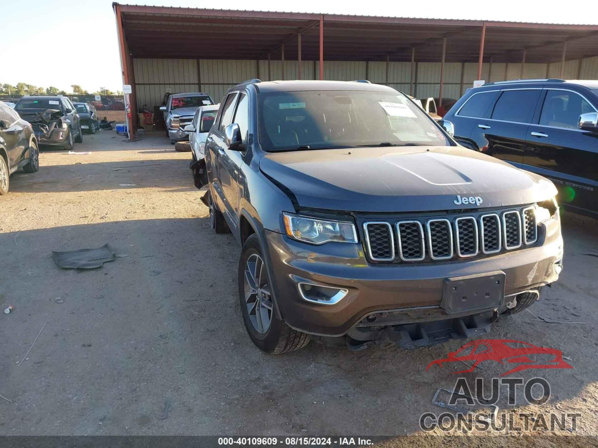 JEEP GRAND CHEROKEE 2018 - 1C4RJFBG6JC432805
