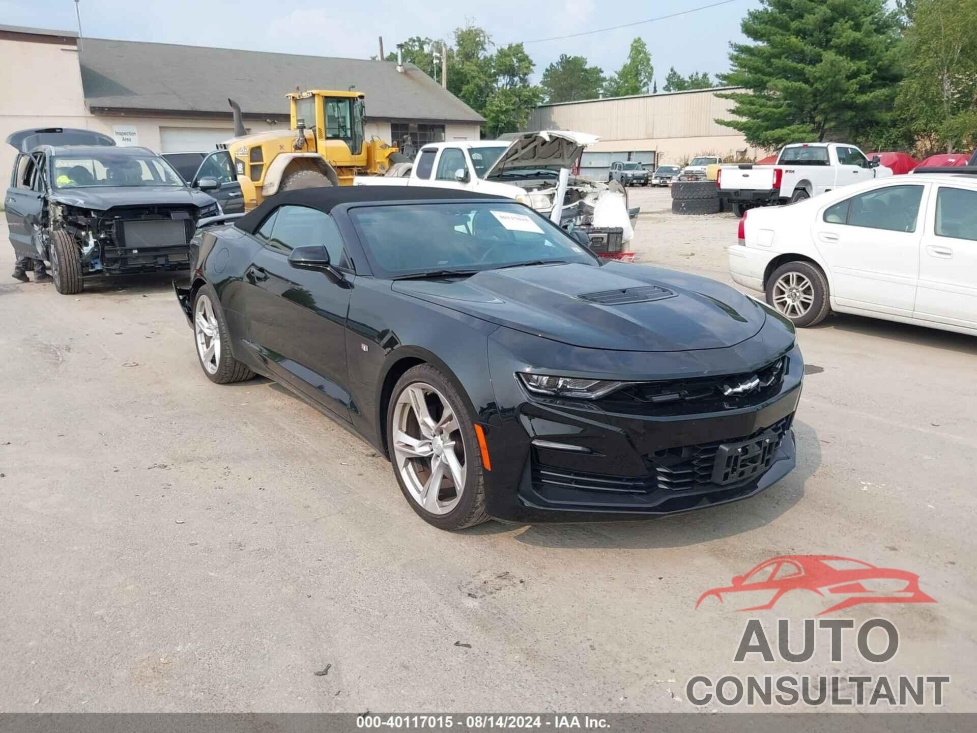 CHEVROLET CAMARO 2020 - 1G1FH3D76L0112262