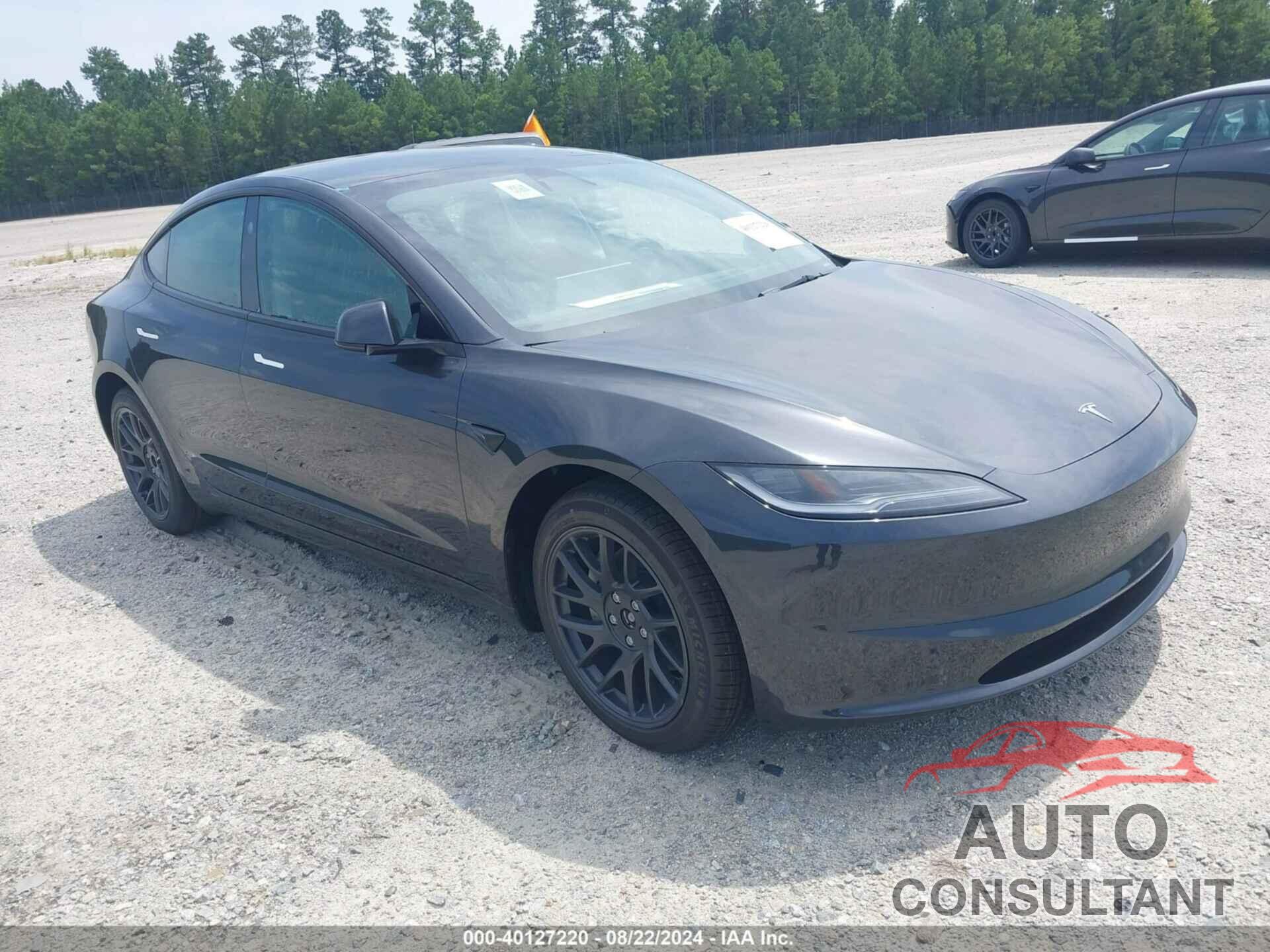 TESLA MODEL 3 2024 - 5YJ3E1EB7RF799370