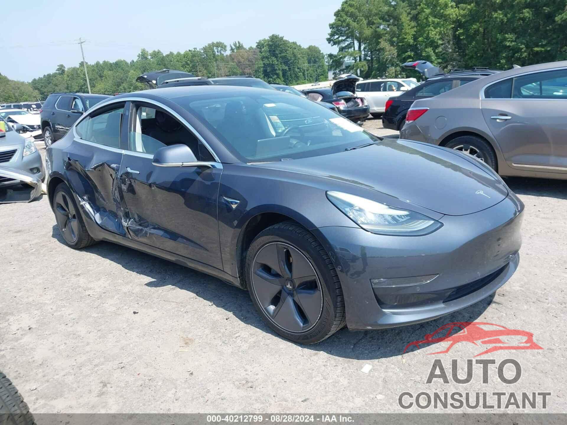 TESLA MODEL 3 2019 - 5YJ3E1EA8KF307250