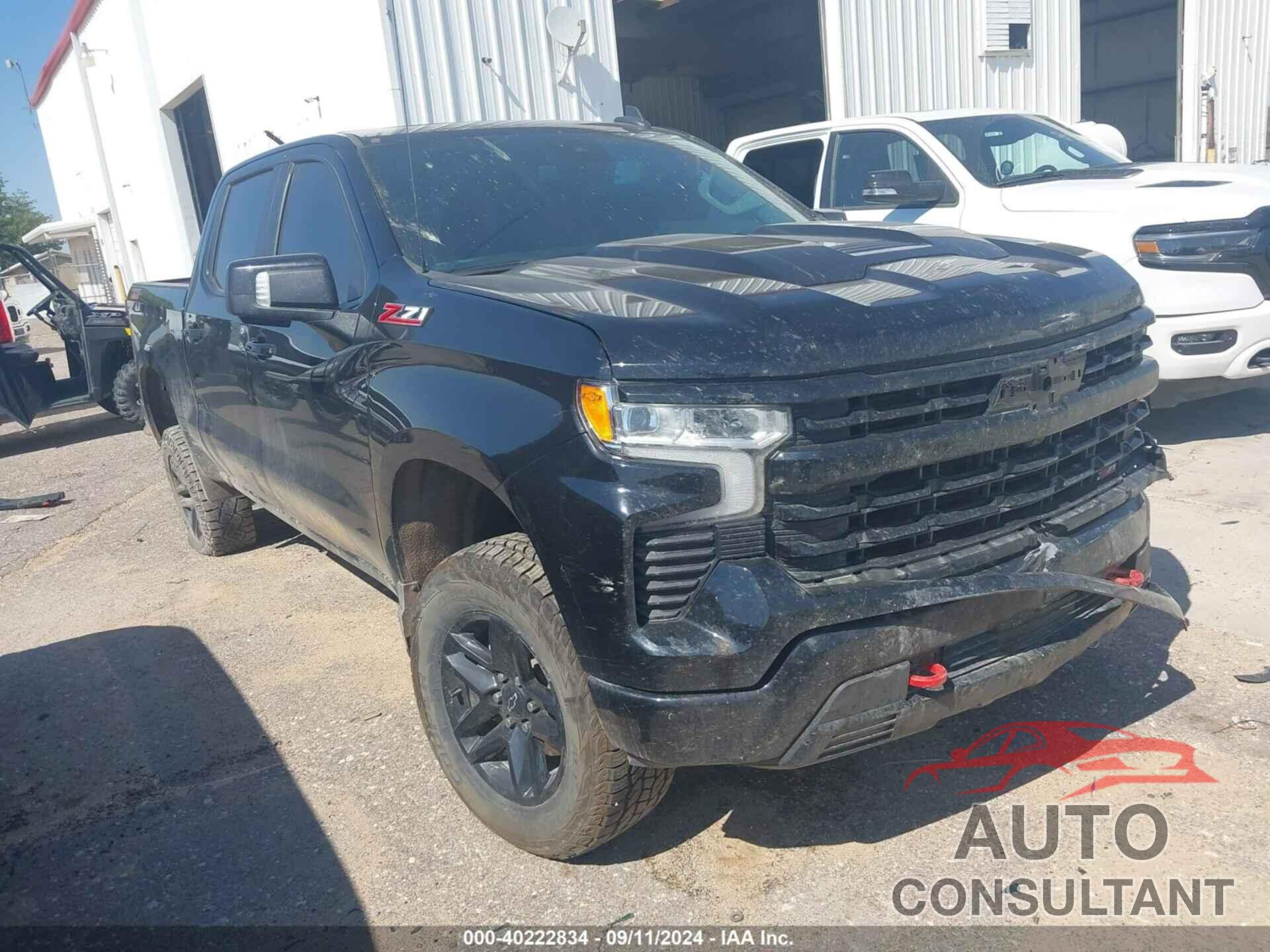 CHEVROLET SILVERADO 1500 2022 - 3GCUDFED9NG582137