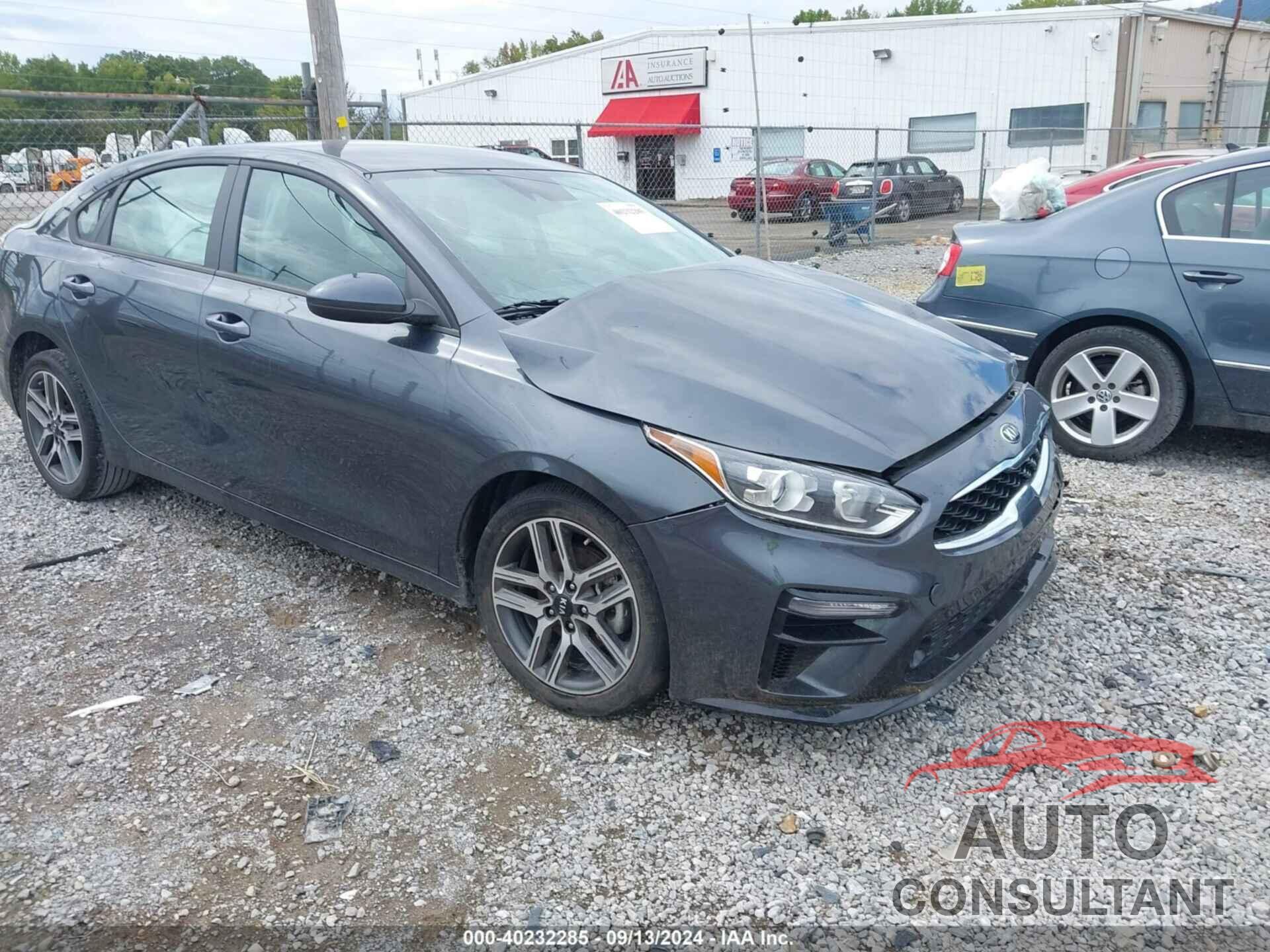 KIA FORTE 2019 - 3KPF34AD9KE114261