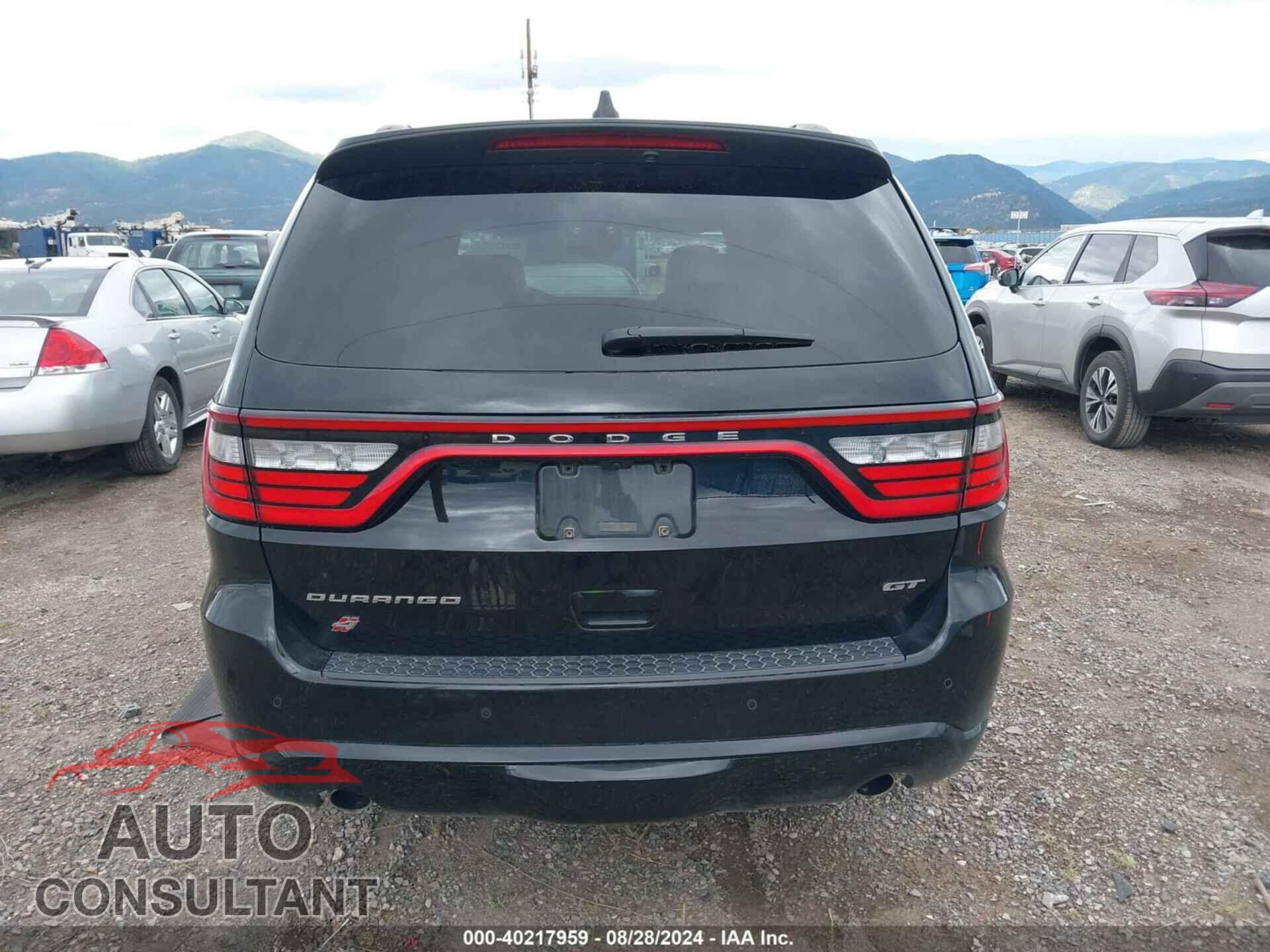 DODGE DURANGO 2024 - 1C4RDJDG2RC191795