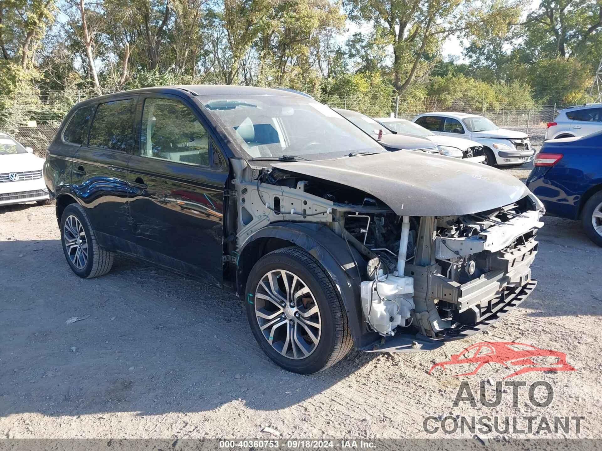MITSUBISHI OUTLANDER 2017 - JA4AZ3A39HZ038672