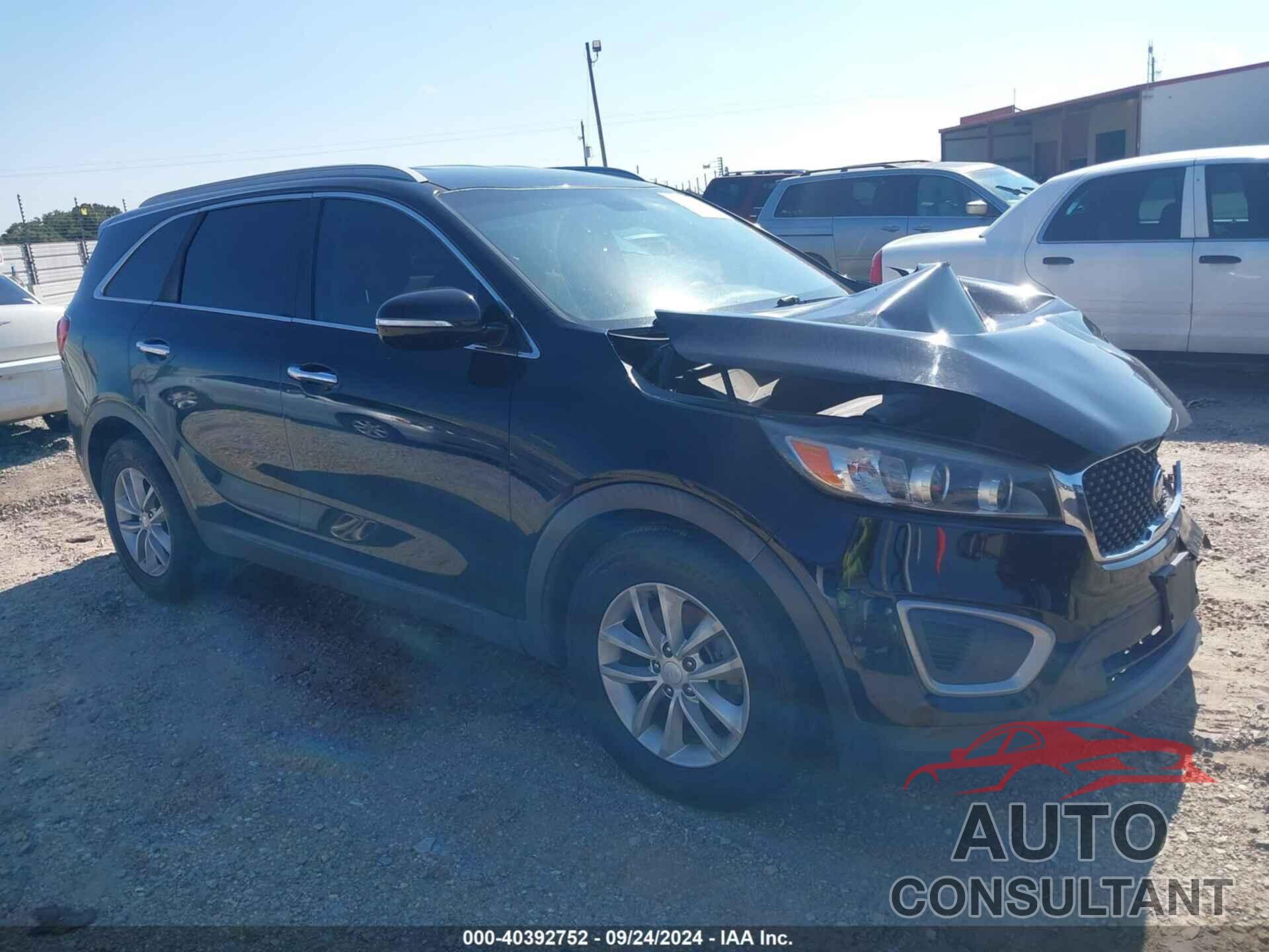 KIA SORENTO 2018 - 5XYPG4A30JG348872