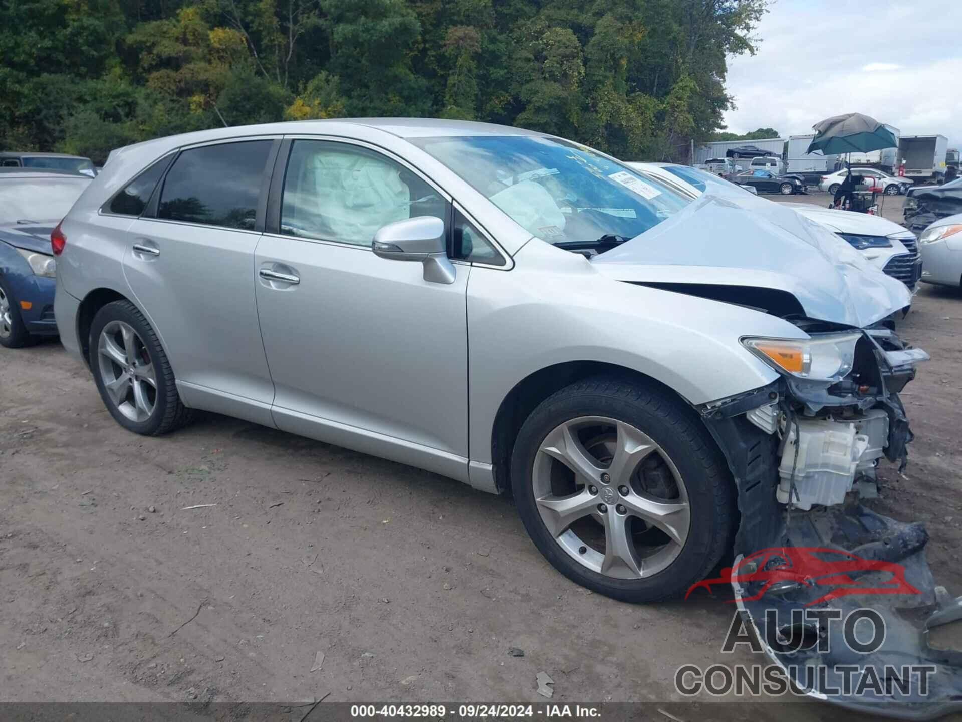 TOYOTA VENZA 2013 - 4T3BK3BB1DU080705