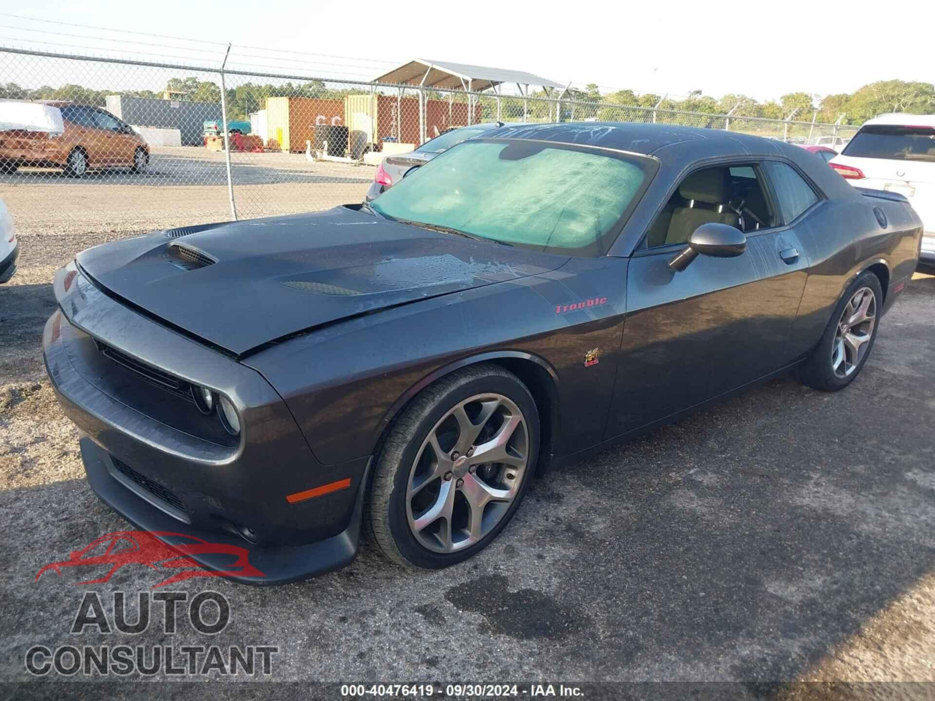 DODGE CHALLENGER 2023 - 2C3CDZFJ4PH546560