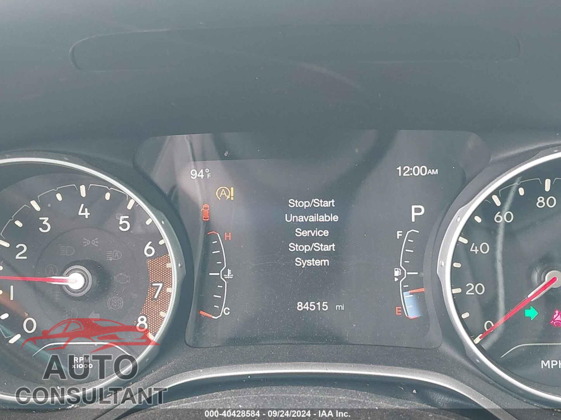 JEEP COMPASS 2018 - 3C4NJCCB6JT181515