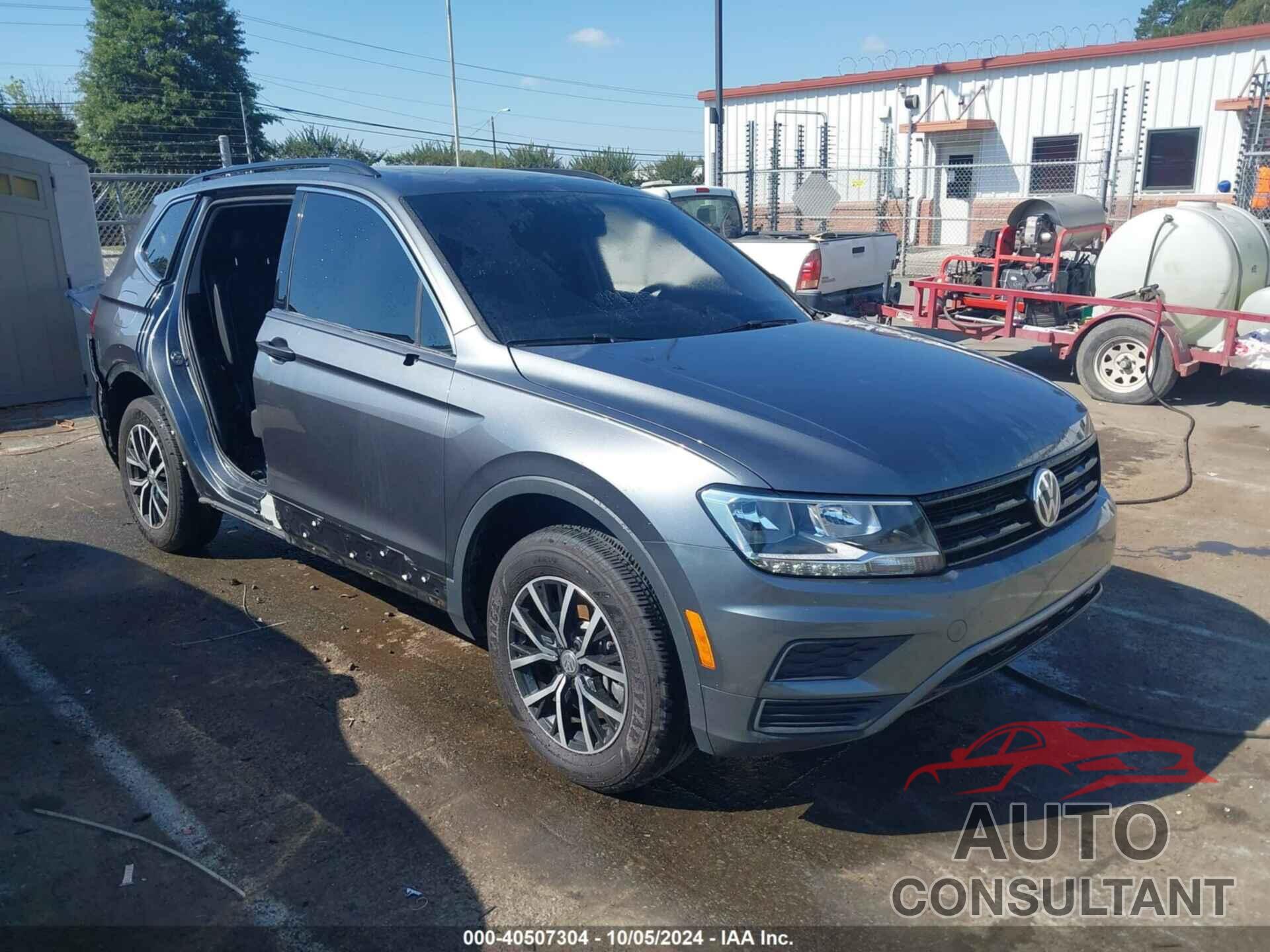 VOLKSWAGEN TIGUAN 2021 - 3VV2B7AX6MM071179