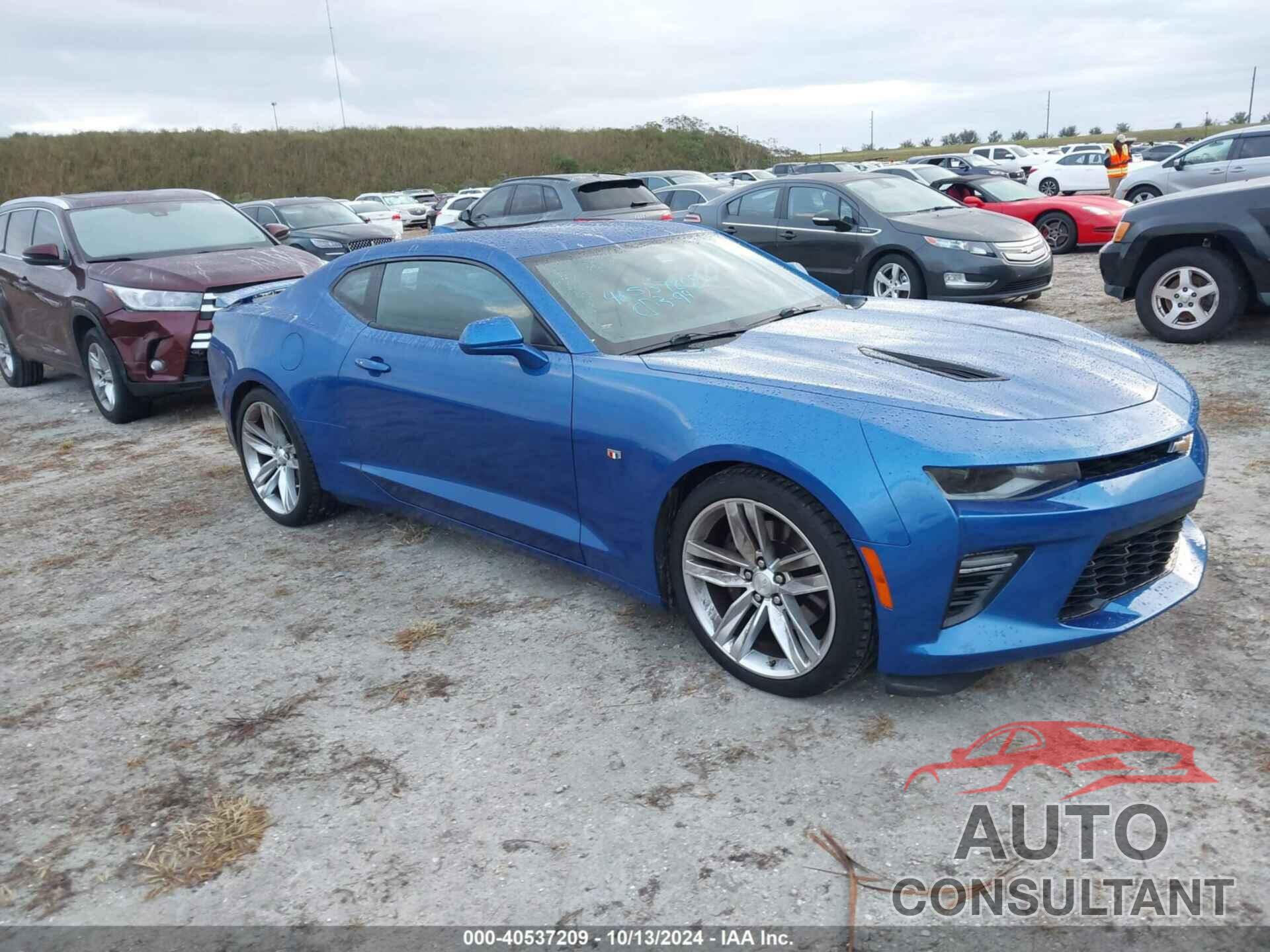 CHEVROLET CAMARO 2016 - 1G1FH1R76G0183027