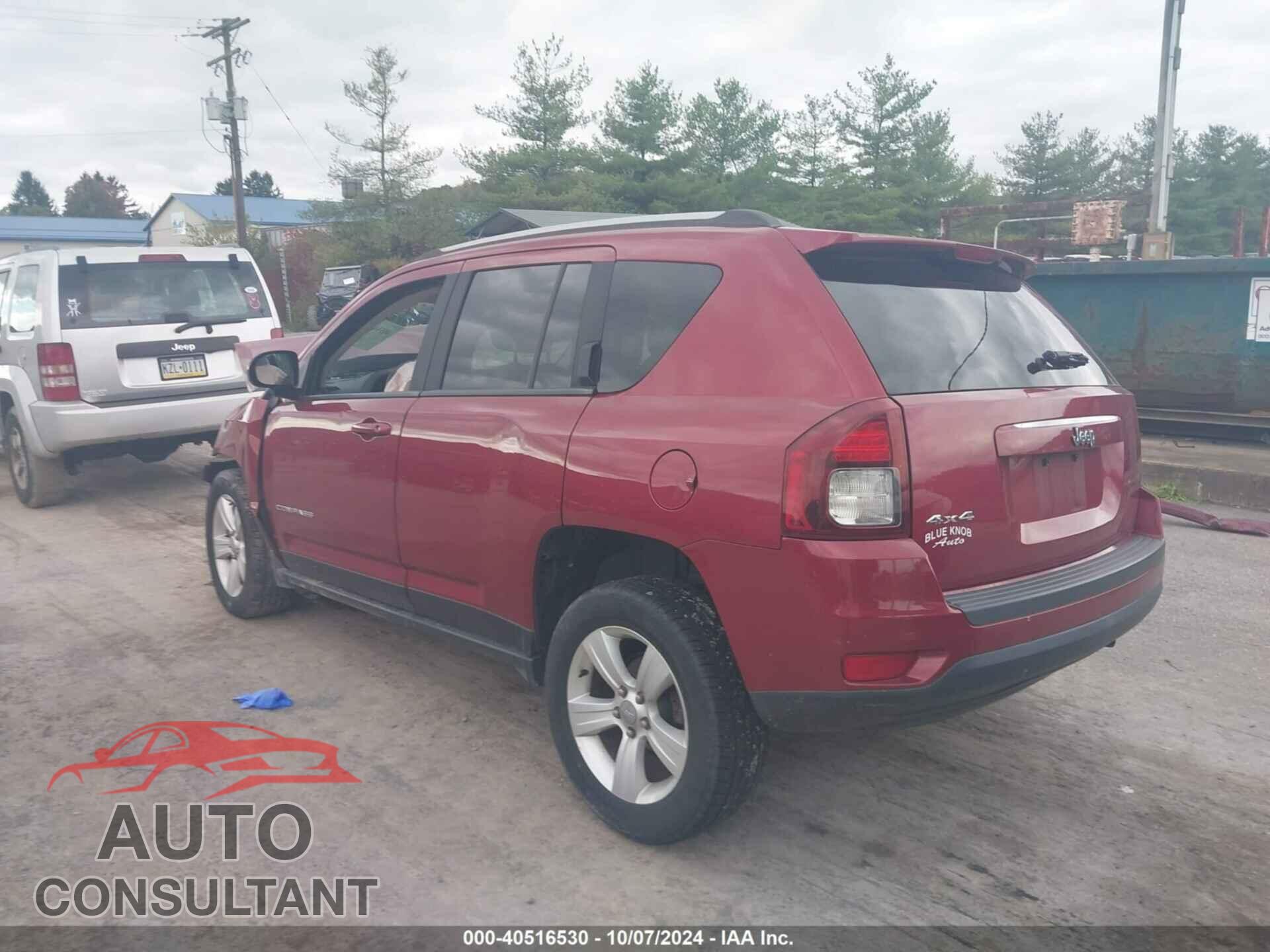 JEEP COMPASS 2015 - 1C4NJDBB4FD423593