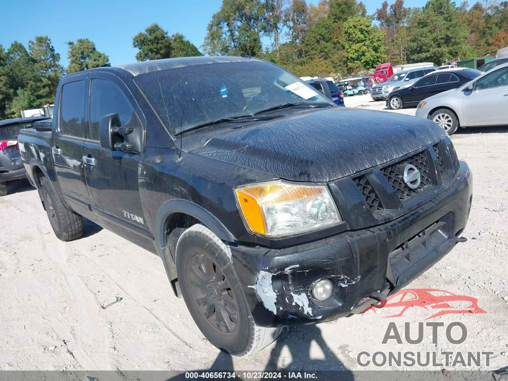 NISSAN TITAN 2012 - 1N6BA0EC5CN320587